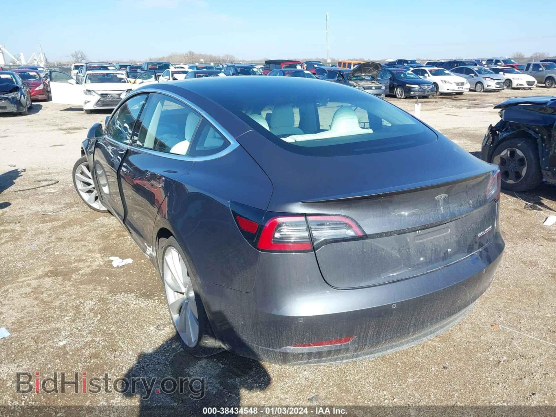 2018 TESLA MODEL 3 - VIN: 5YJ3E1EB0JF079168 - Фото 3