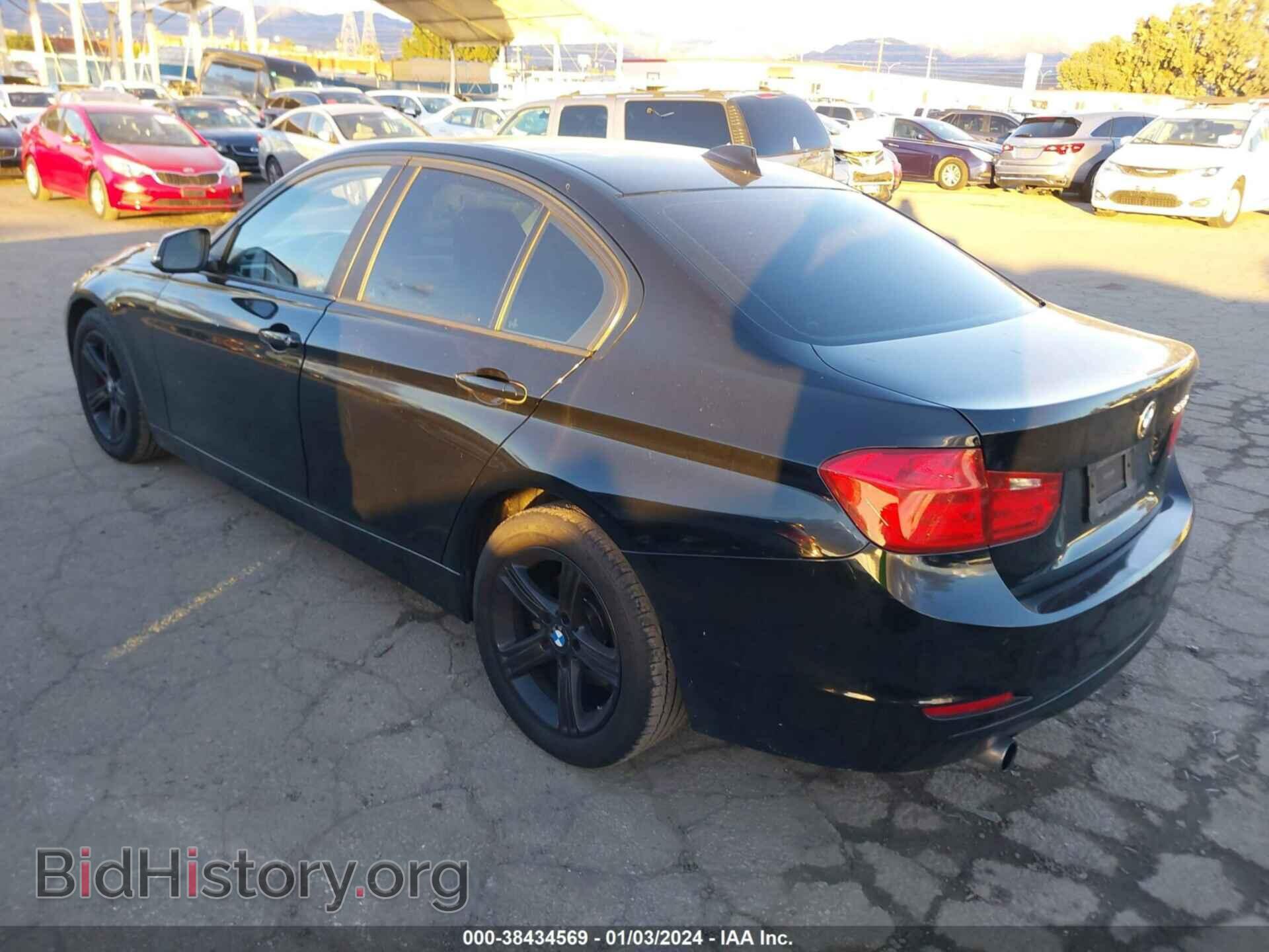 2013 BMW 320I - VIN: WBA3B1C50DF461798 - Фото 3
