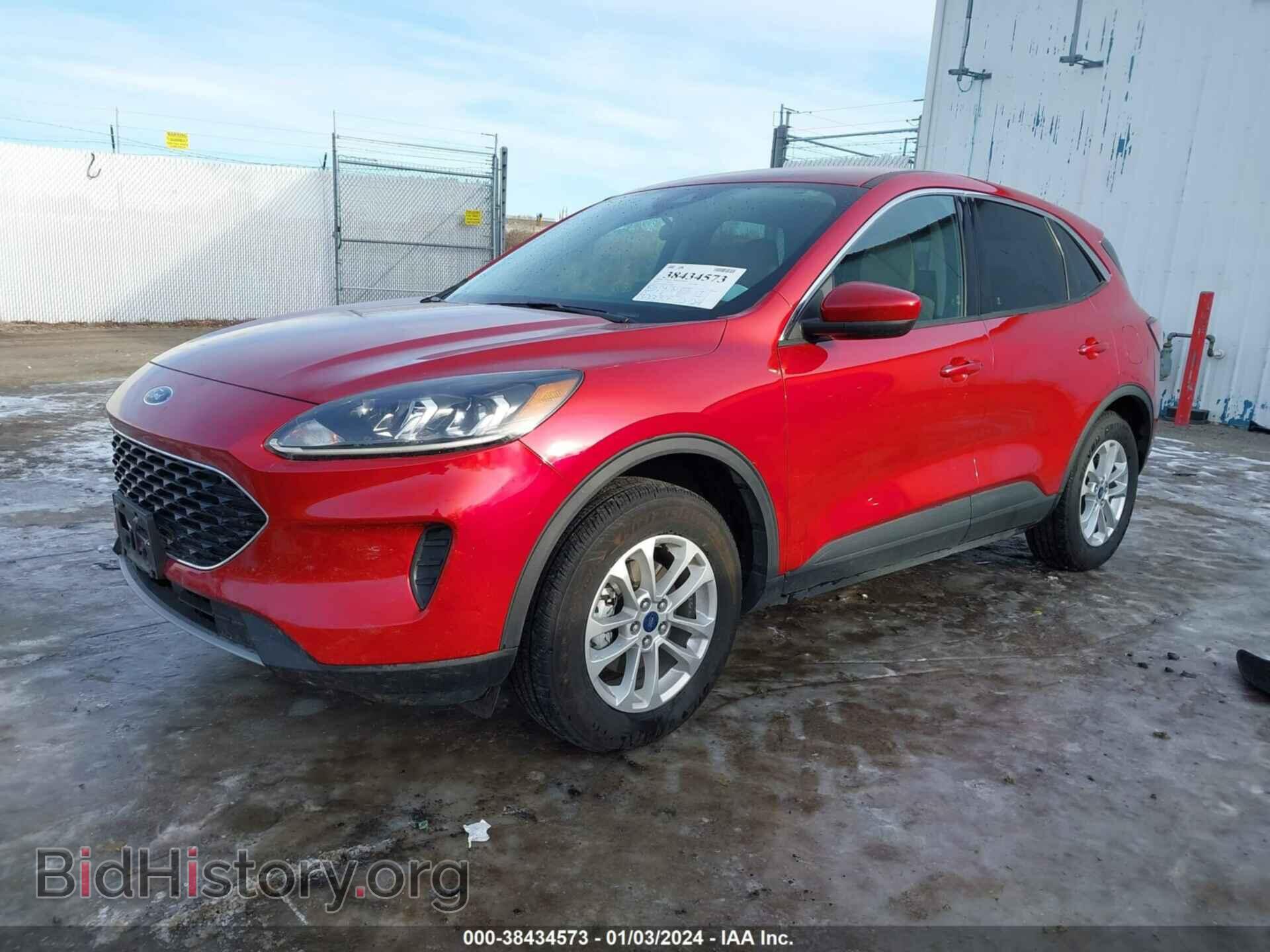 2020 FORD ESCAPE - VIN: 1FMCU9G62LUA37009 - Фото 2