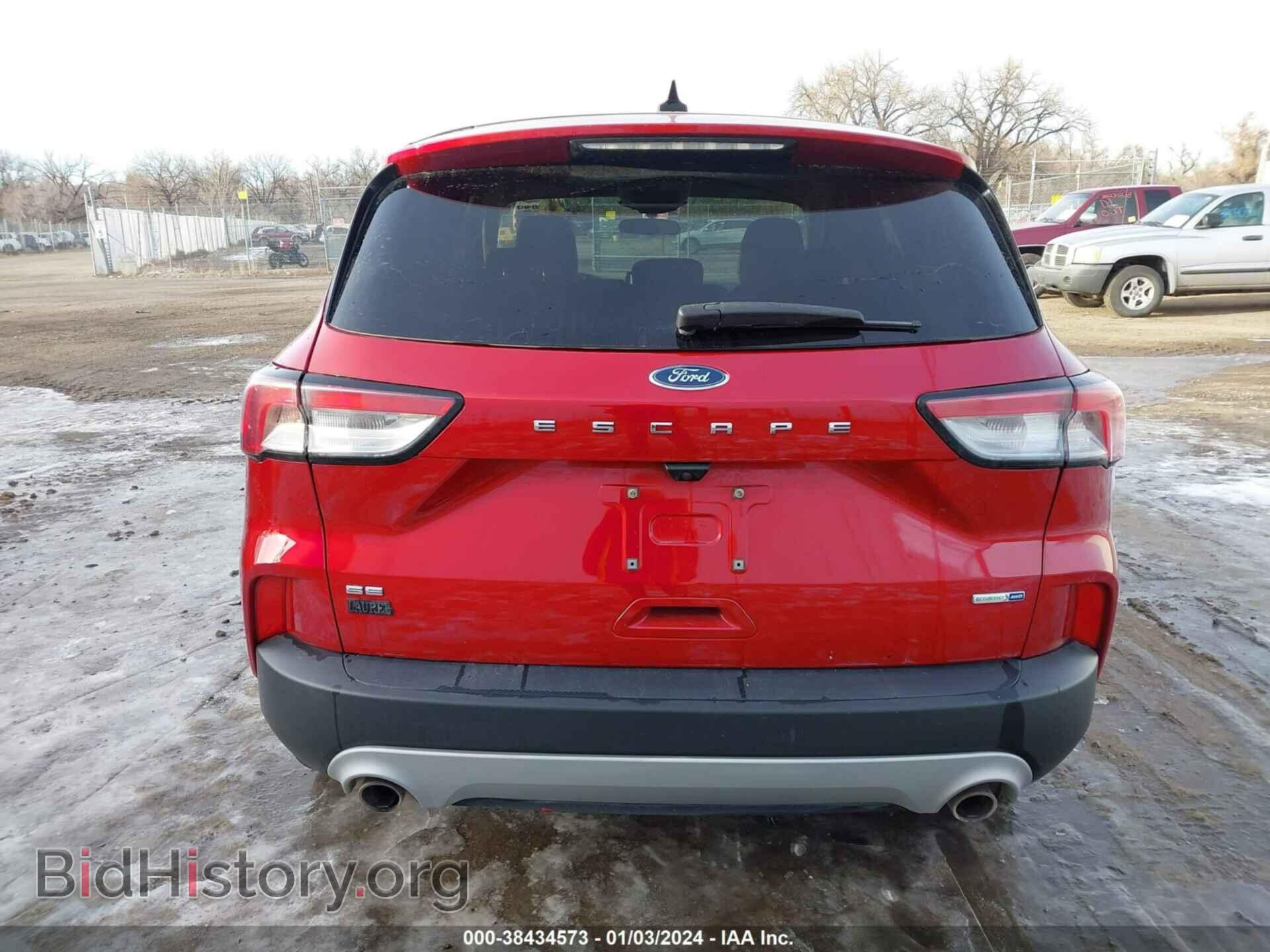 2020 FORD ESCAPE - VIN: 1FMCU9G62LUA37009 - Фото 16