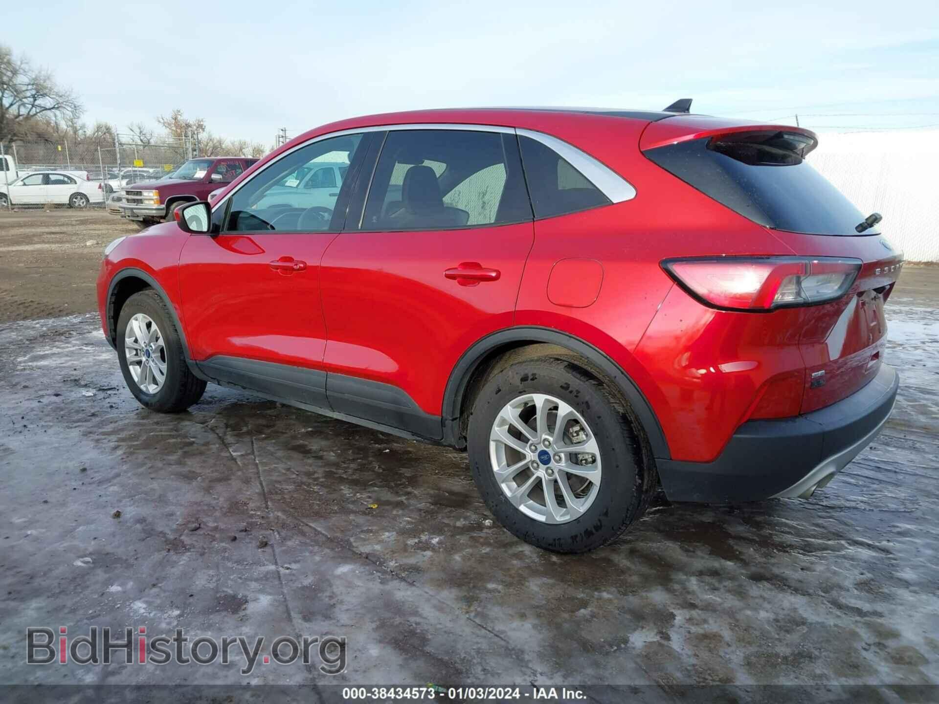 2020 FORD ESCAPE - VIN: 1FMCU9G62LUA37009 - Фото 3