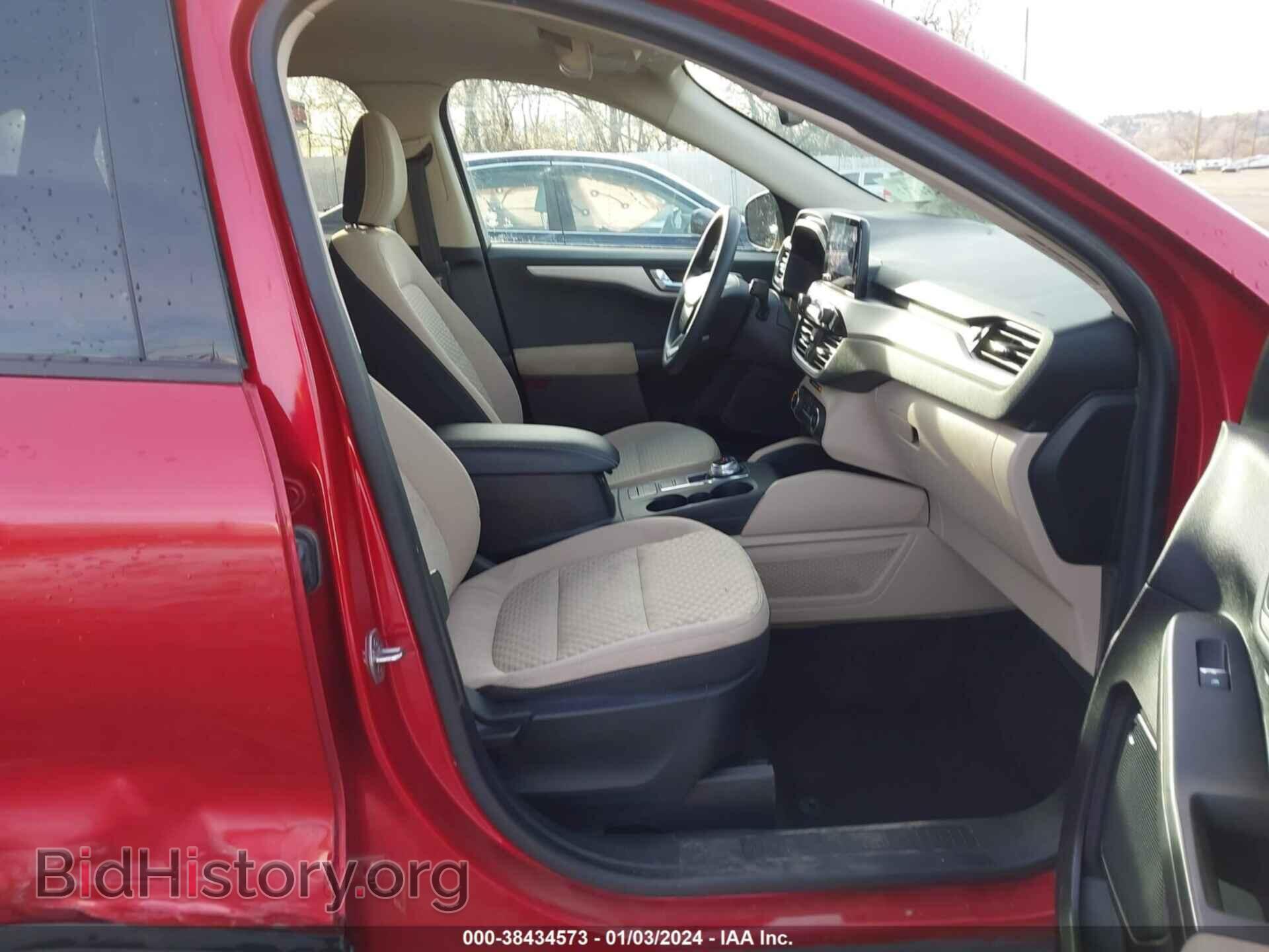 2020 FORD ESCAPE - VIN: 1FMCU9G62LUA37009 - Фото 5