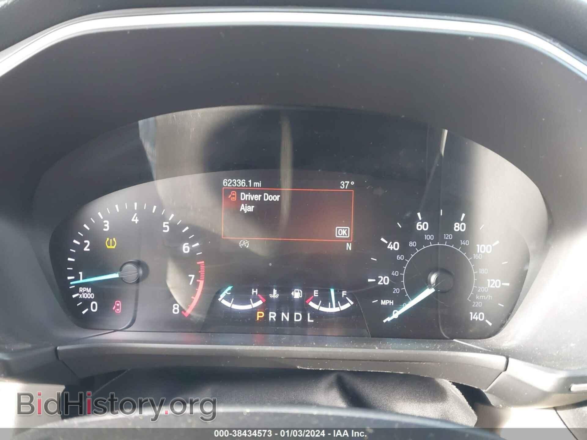 2020 FORD ESCAPE - VIN: 1FMCU9G62LUA37009 - Фото 7