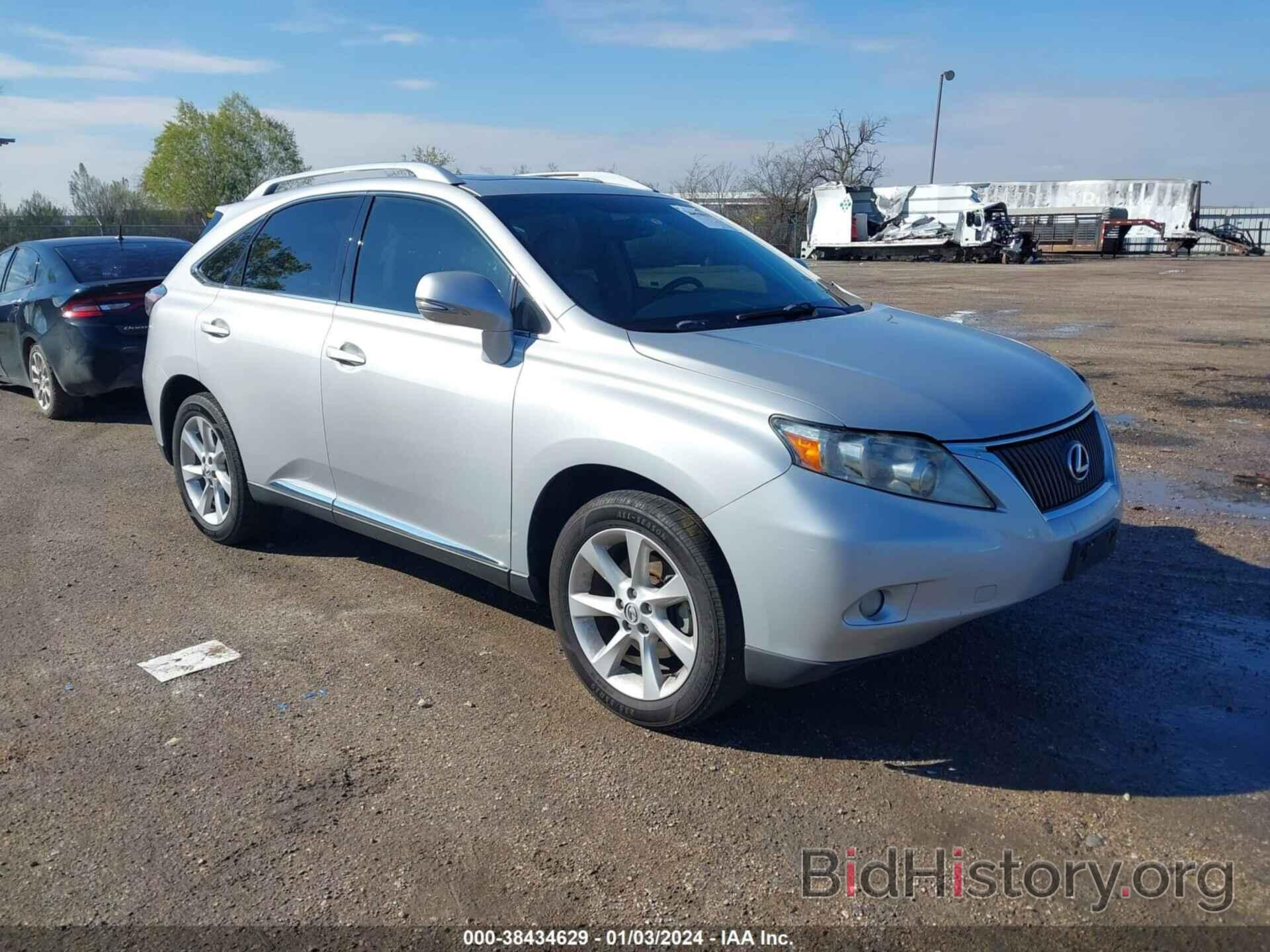 Photo 2T2ZK1BA3CC071311 - LEXUS RX 350 2012