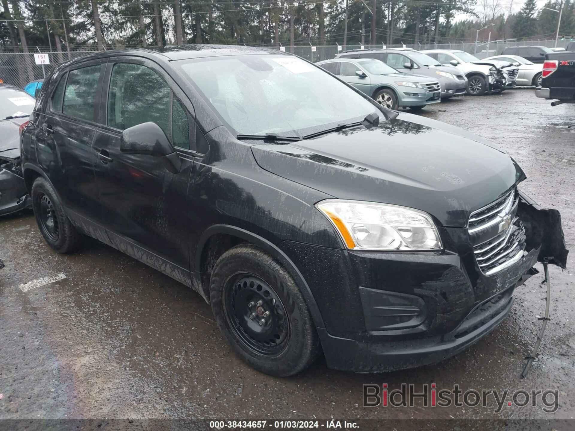 Photo KL7CJKSB0FB260719 - CHEVROLET TRAX 2015