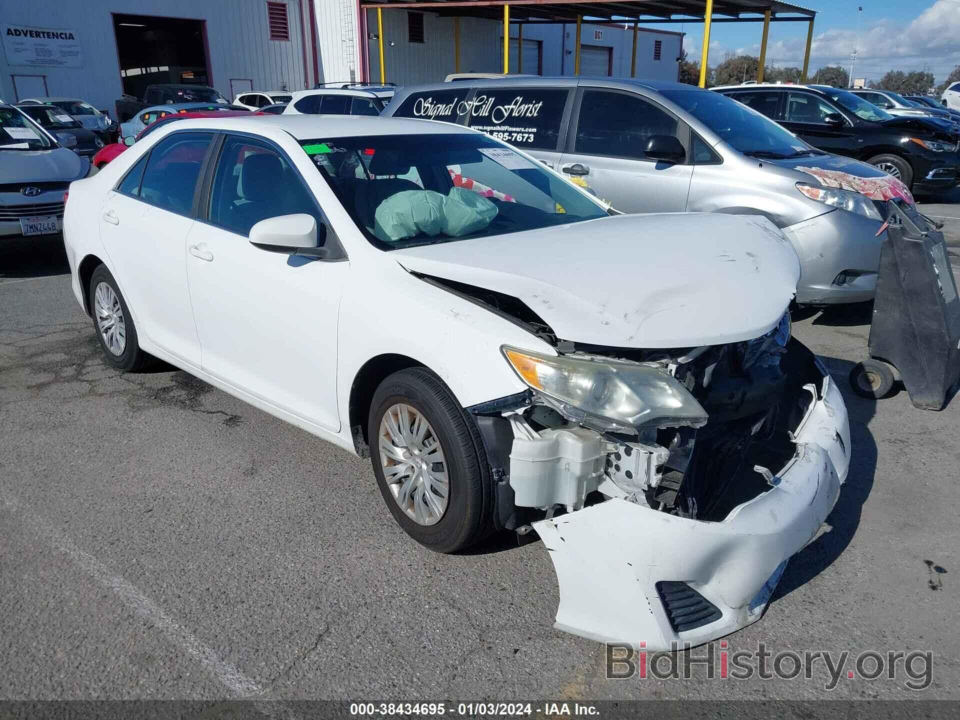 Photo 4T4BF1FK7CR220420 - TOYOTA CAMRY 2012