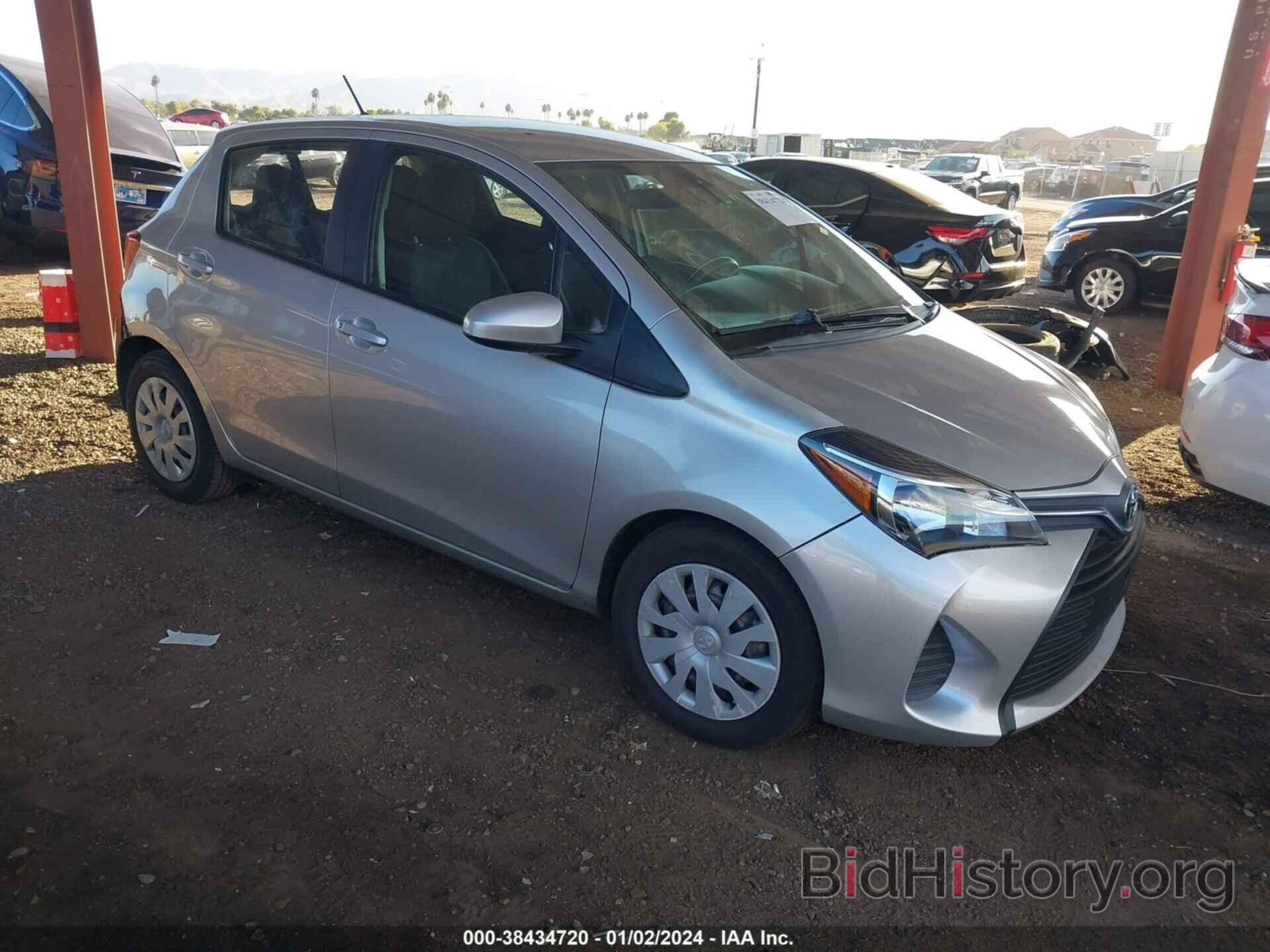 Фотография VNKKTUD30HA077055 - TOYOTA YARIS 2017