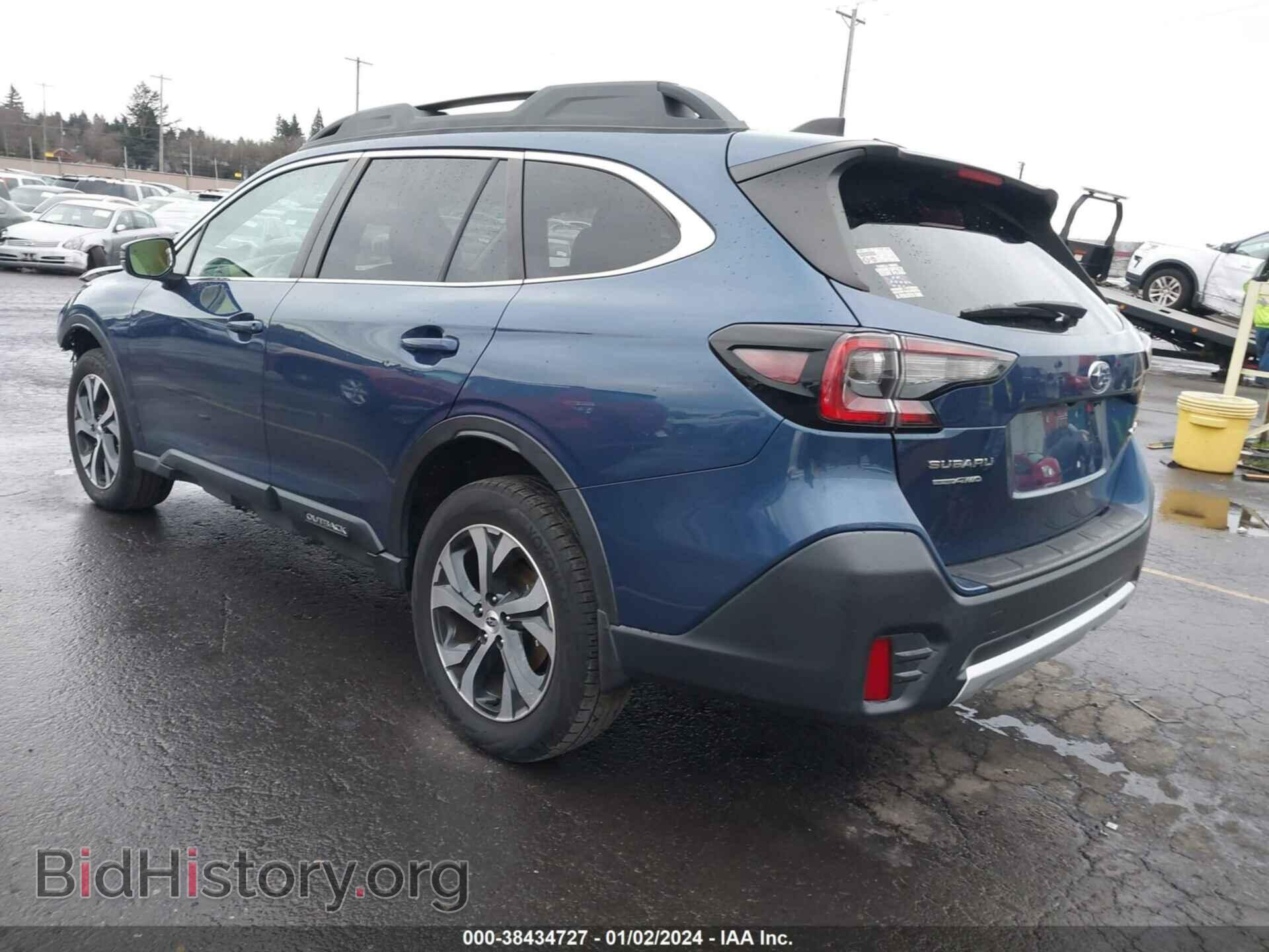 2020 SUBARU OUTBACK - VIN: 4S4BTANC9L3217022 - Фото 3