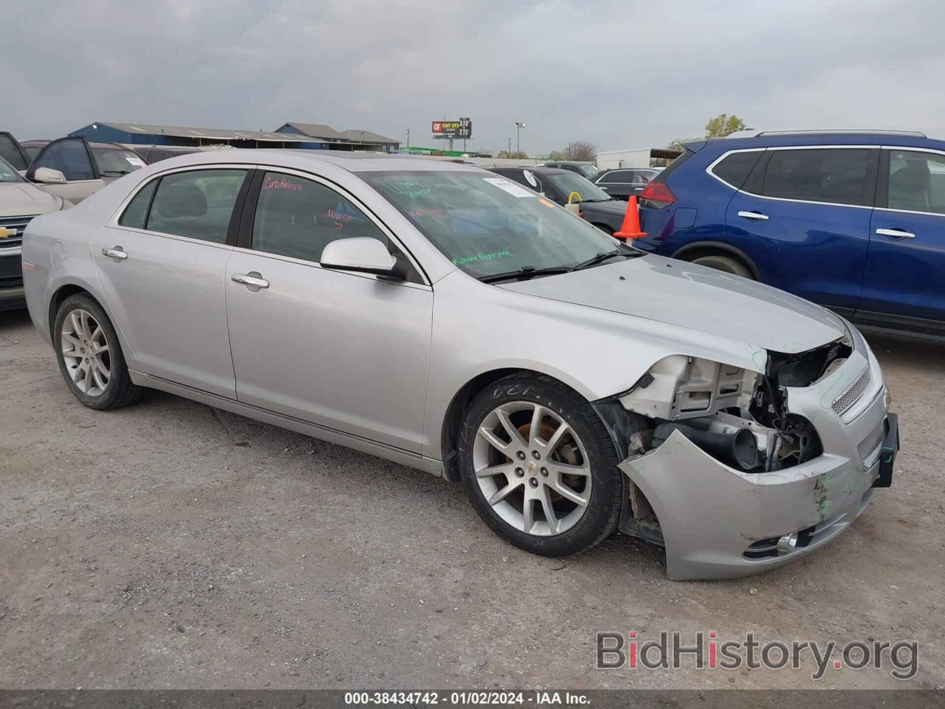 Photo 1G1ZE5E05CF107487 - CHEVROLET MALIBU 2012