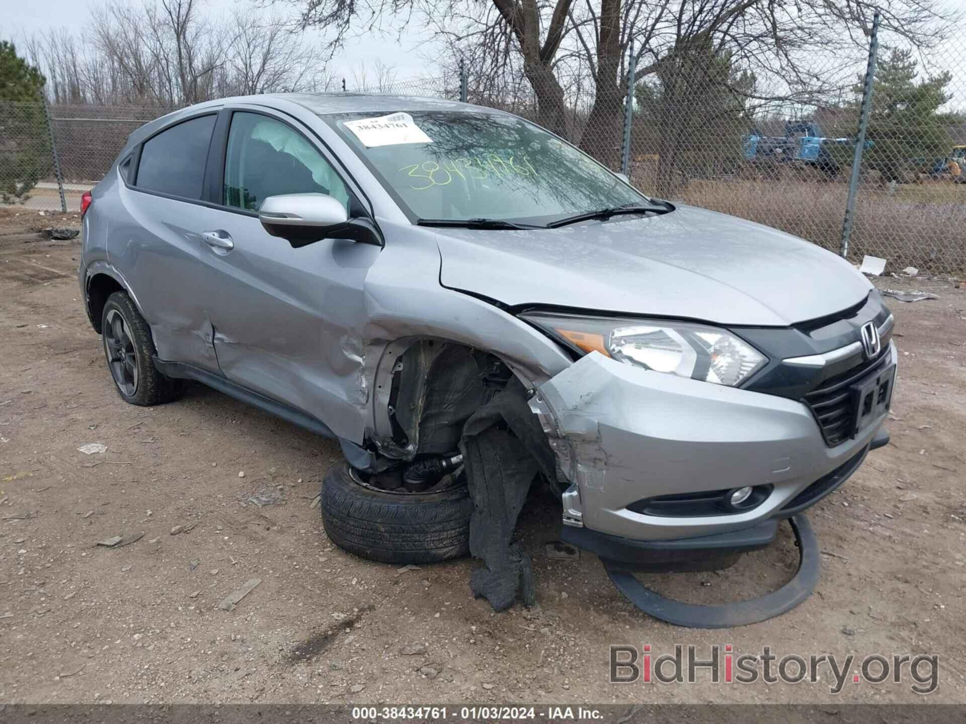 Photo 3CZRU6H54JG705132 - HONDA HR-V 2018