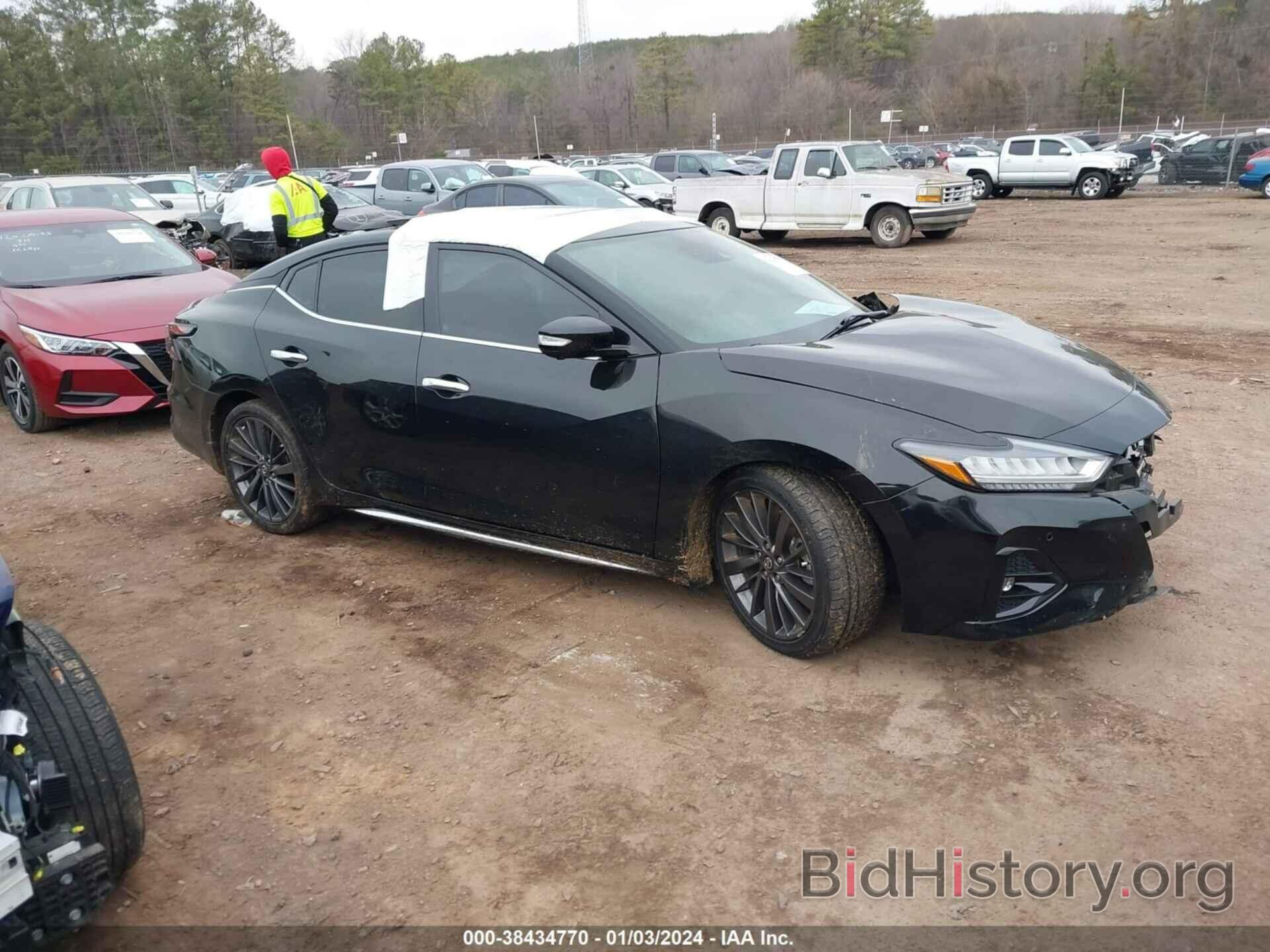 Photo 1N4AA6AV1KC380553 - NISSAN MAXIMA 2019