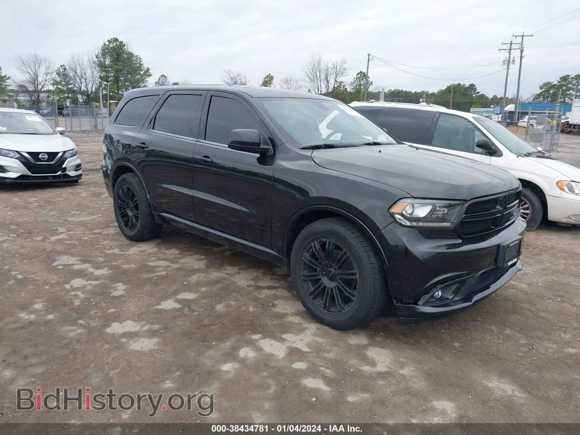 Фотография 1C4RDJAG8FC784741 - DODGE DURANGO 2015