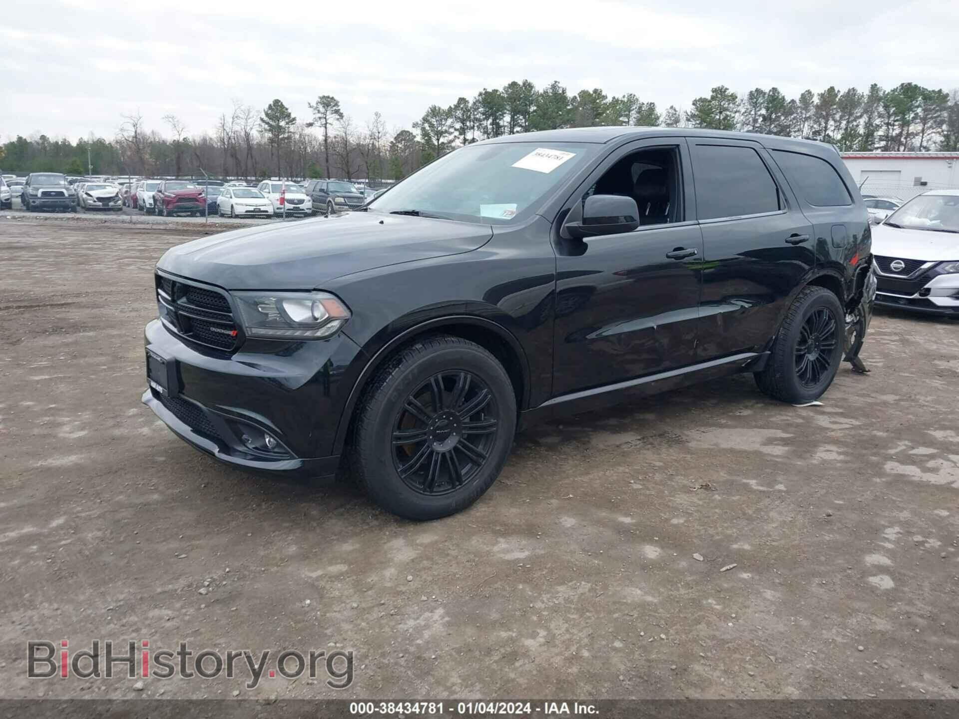 2015 DODGE DURANGO - VIN: 1C4RDJAG8FC784741 - Фото 2