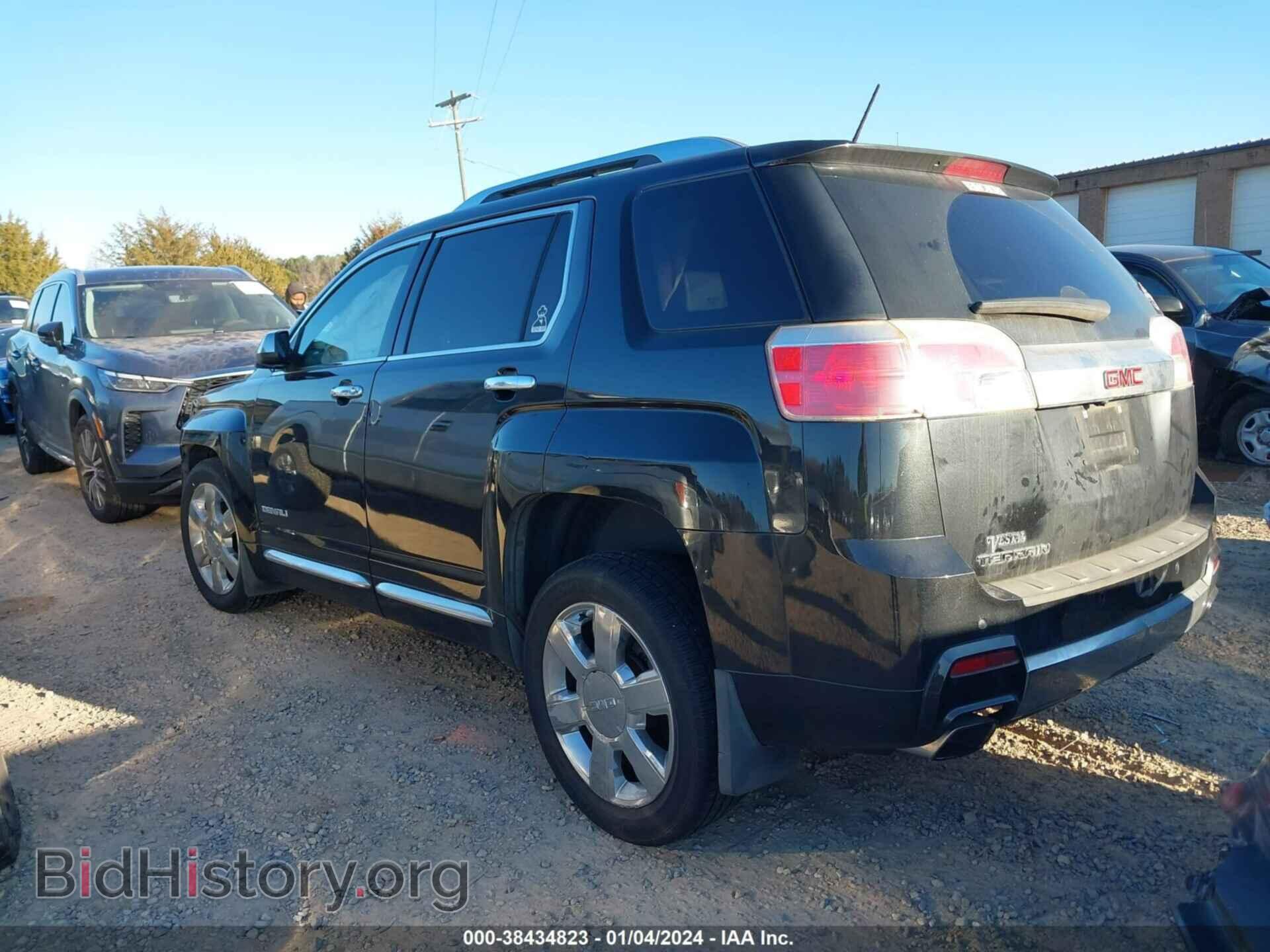 2013 GMC TERRAIN - VIN: 2GKFLYE39D6406038 - Photo 3