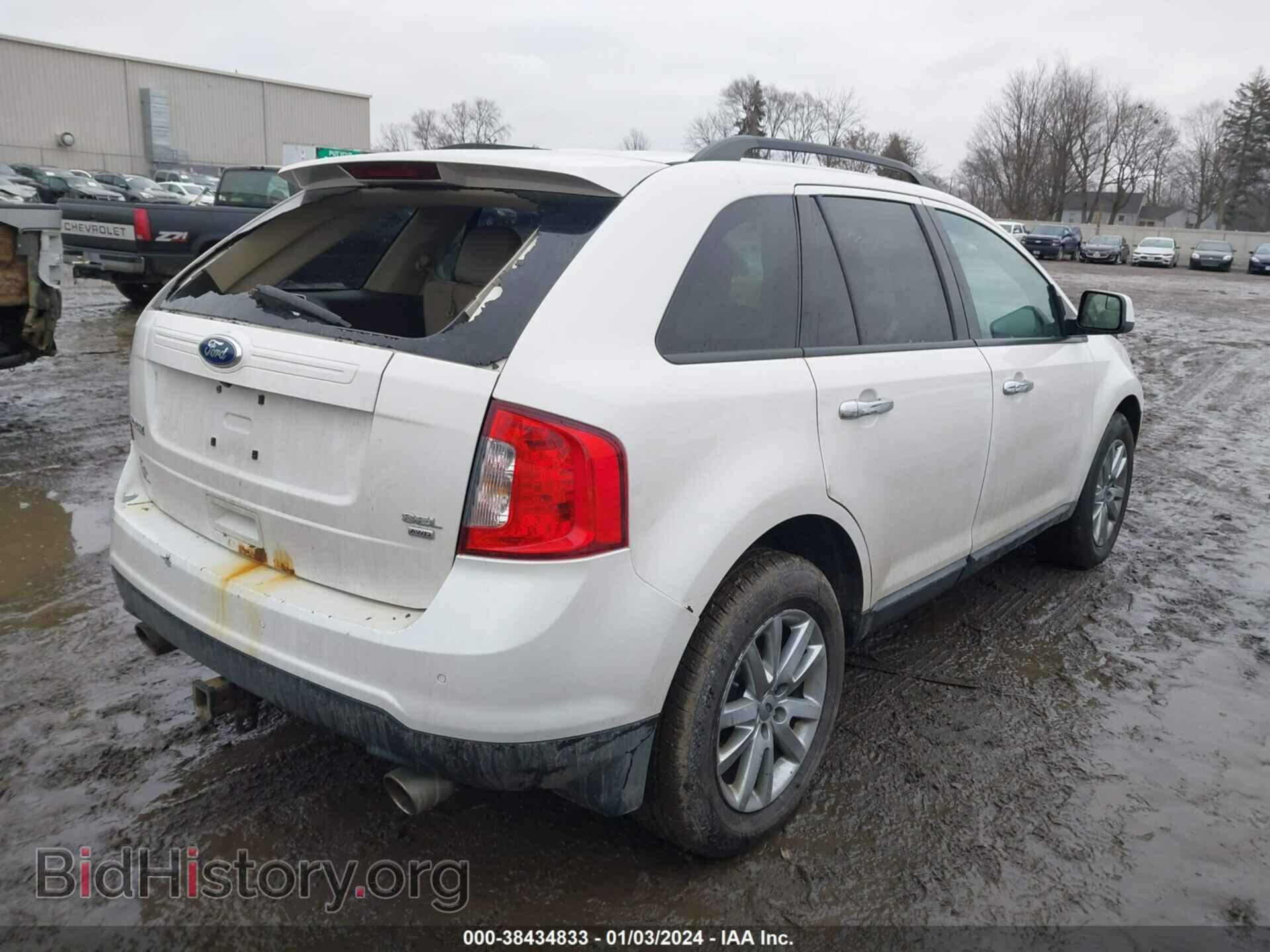 2011 FORD EDGE - VIN: 2FMDK4JC3BBA42431 - Photo 4