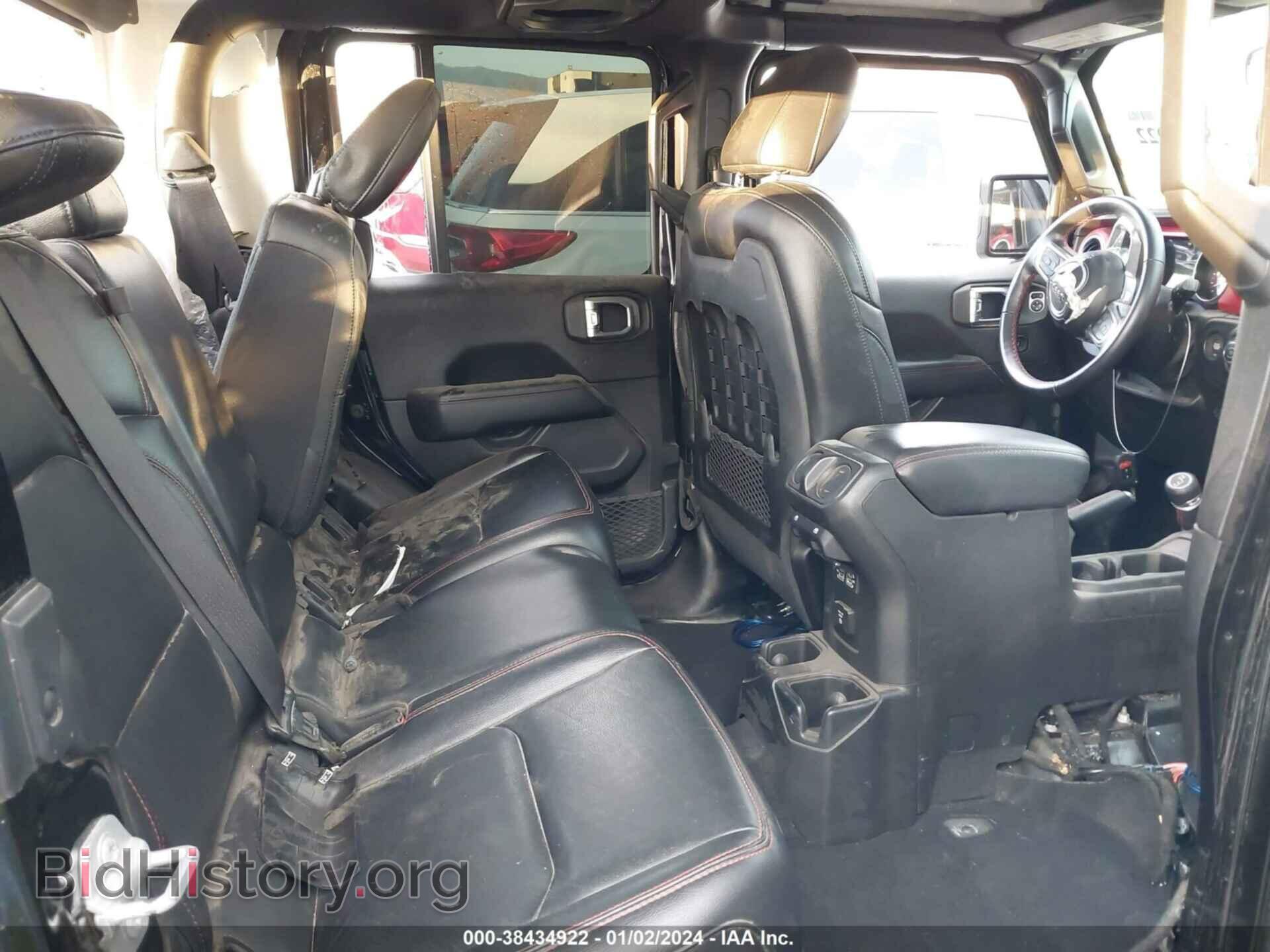 2021 JEEP GLADIATOR - VIN: 1C6JJTBGXML606737 - Фото 8