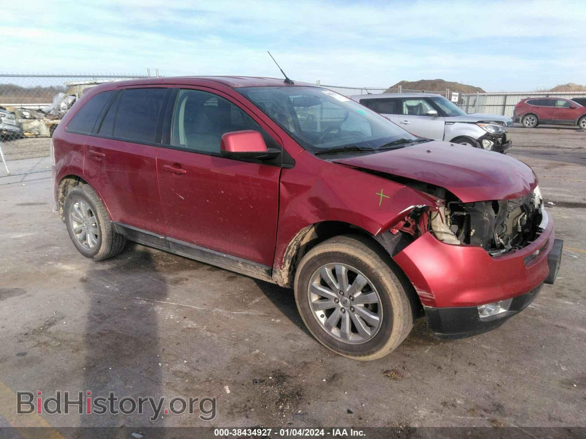 Фотография 2FMDK38C37BB33027 - FORD EDGE 2007