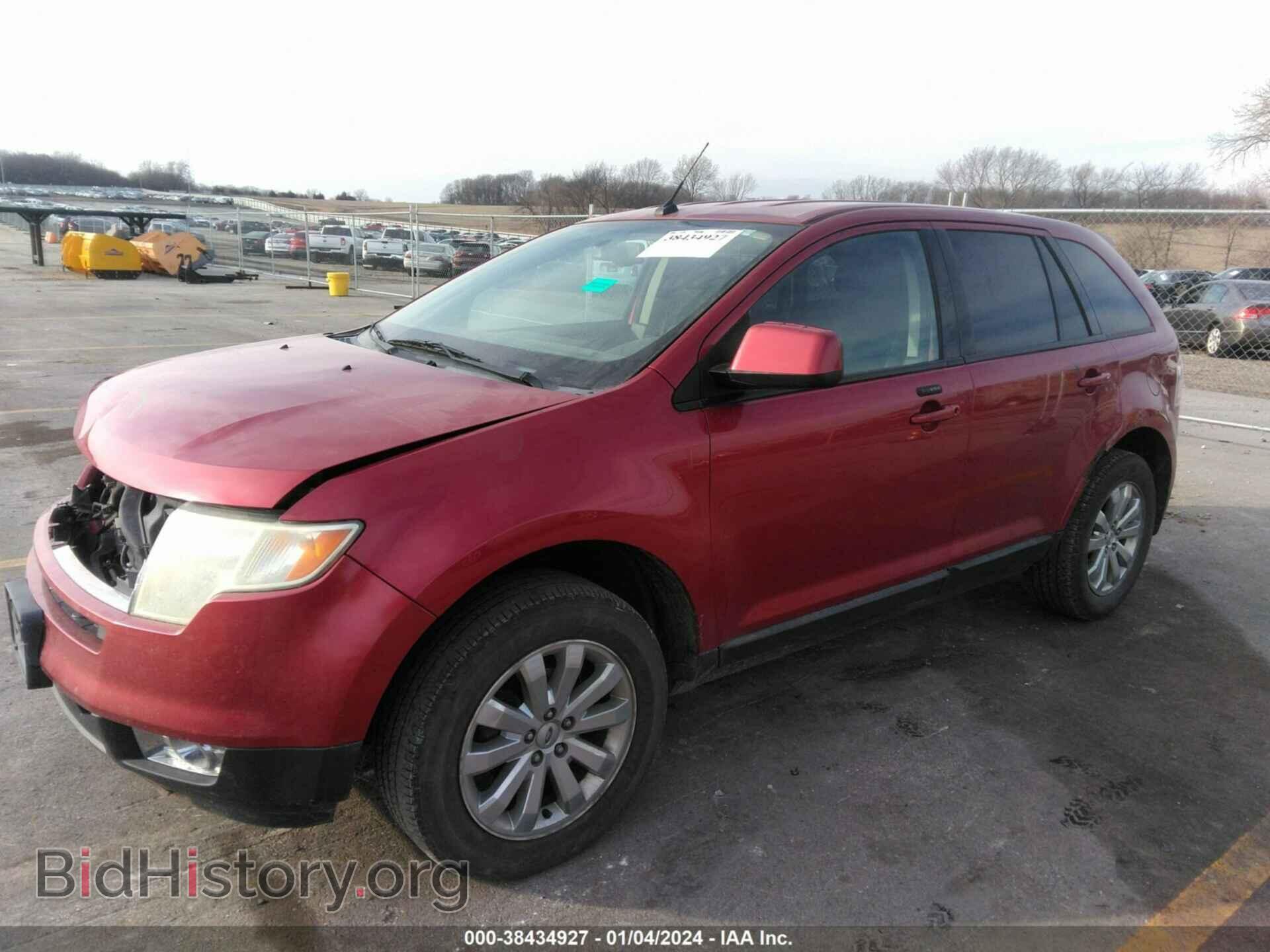 2007 FORD EDGE - VIN: 2FMDK38C37BB33027 - Фото 2