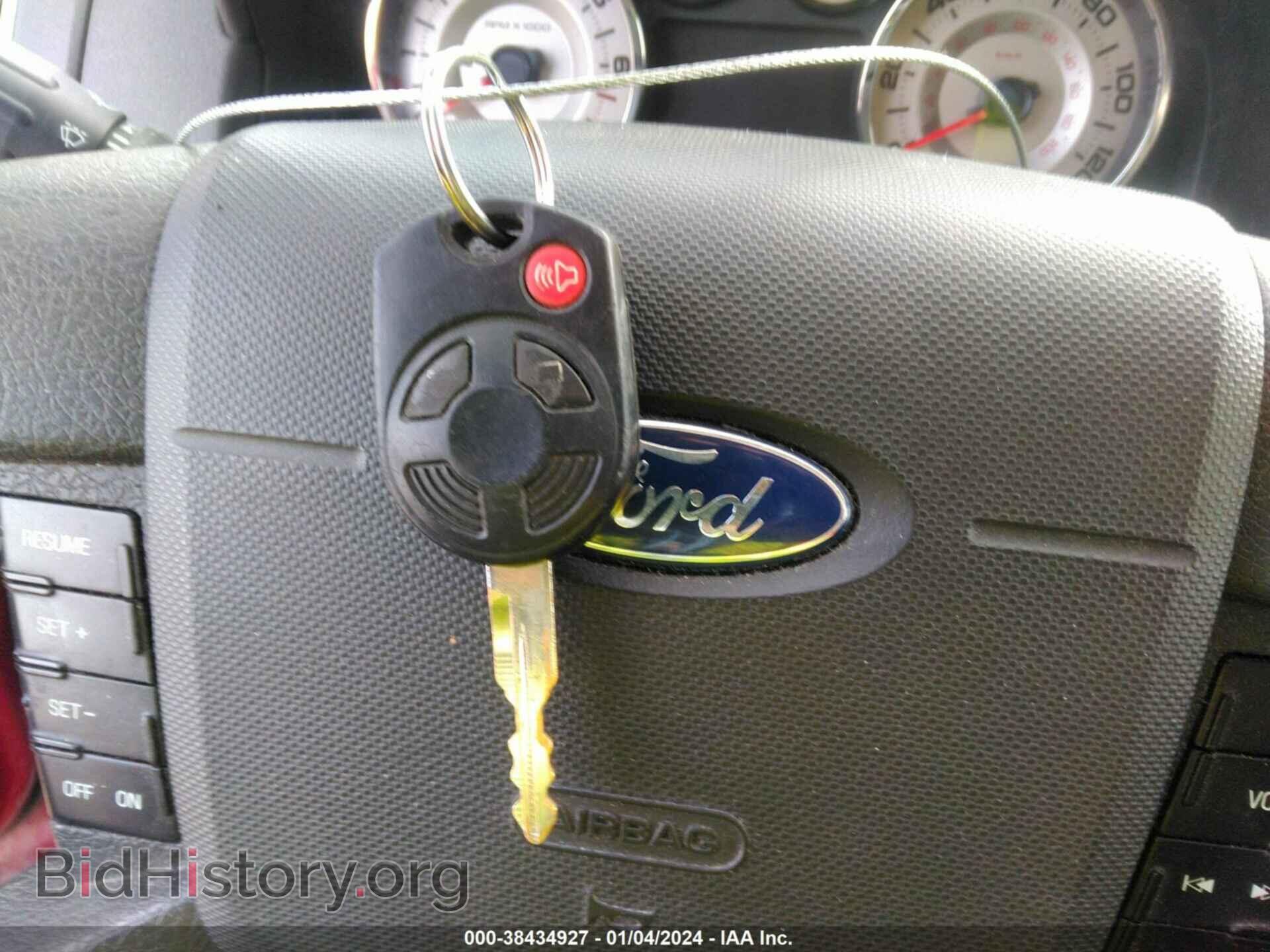 2007 FORD EDGE - VIN: 2FMDK38C37BB33027 - Фото 11