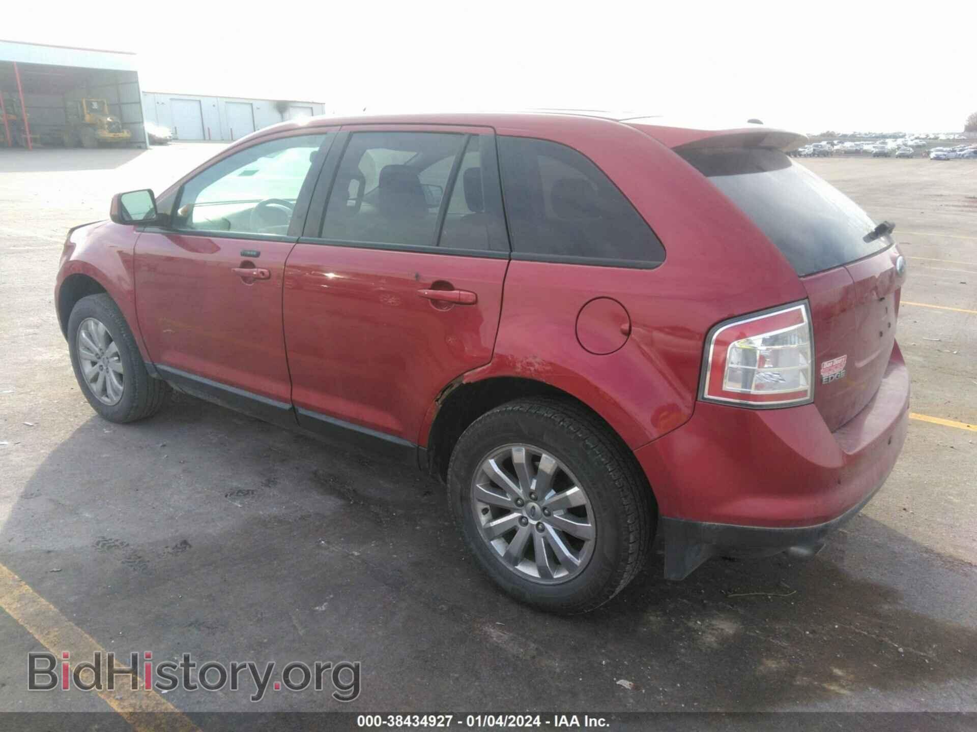 2007 FORD EDGE - VIN: 2FMDK38C37BB33027 - Фото 3