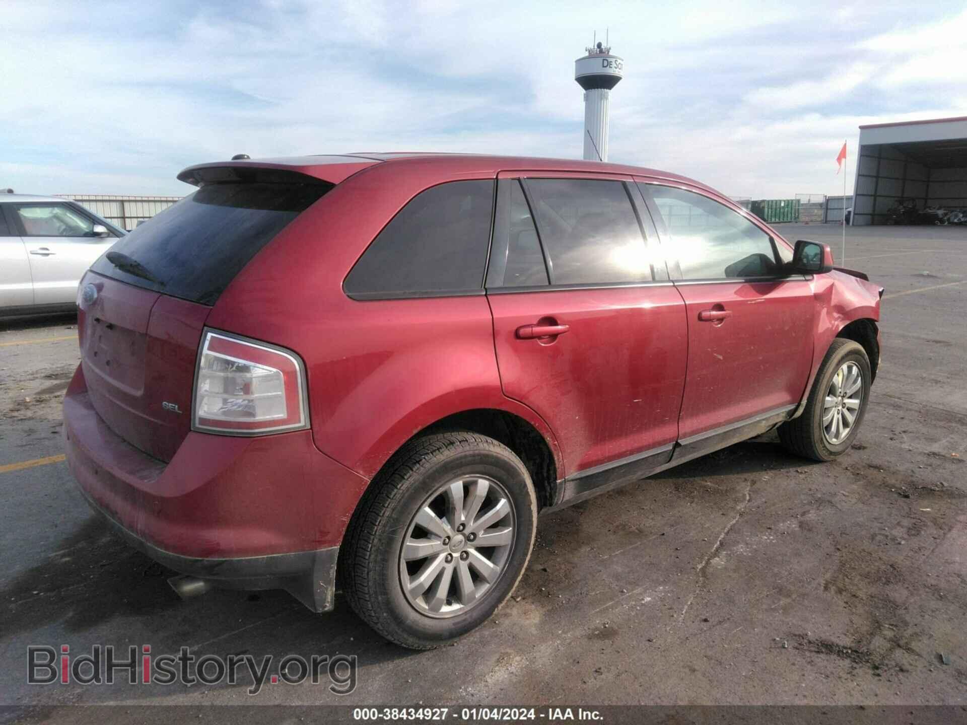 2007 FORD EDGE - VIN: 2FMDK38C37BB33027 - Фото 4