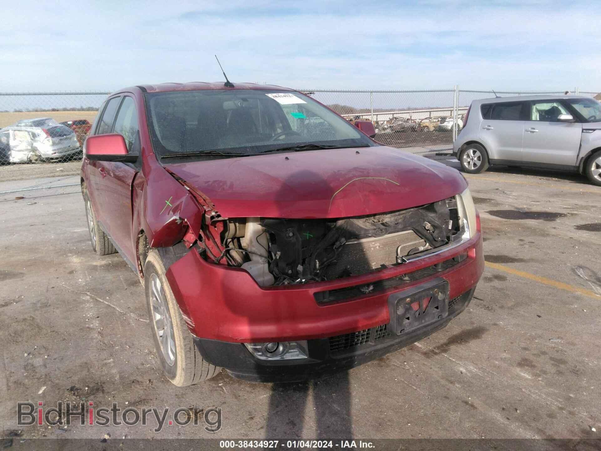 2007 FORD EDGE - VIN: 2FMDK38C37BB33027 - Фото 6