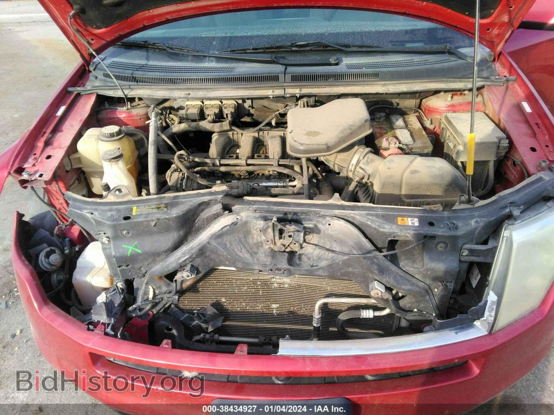 2007 FORD EDGE - VIN: 2FMDK38C37BB33027 - Фото 10