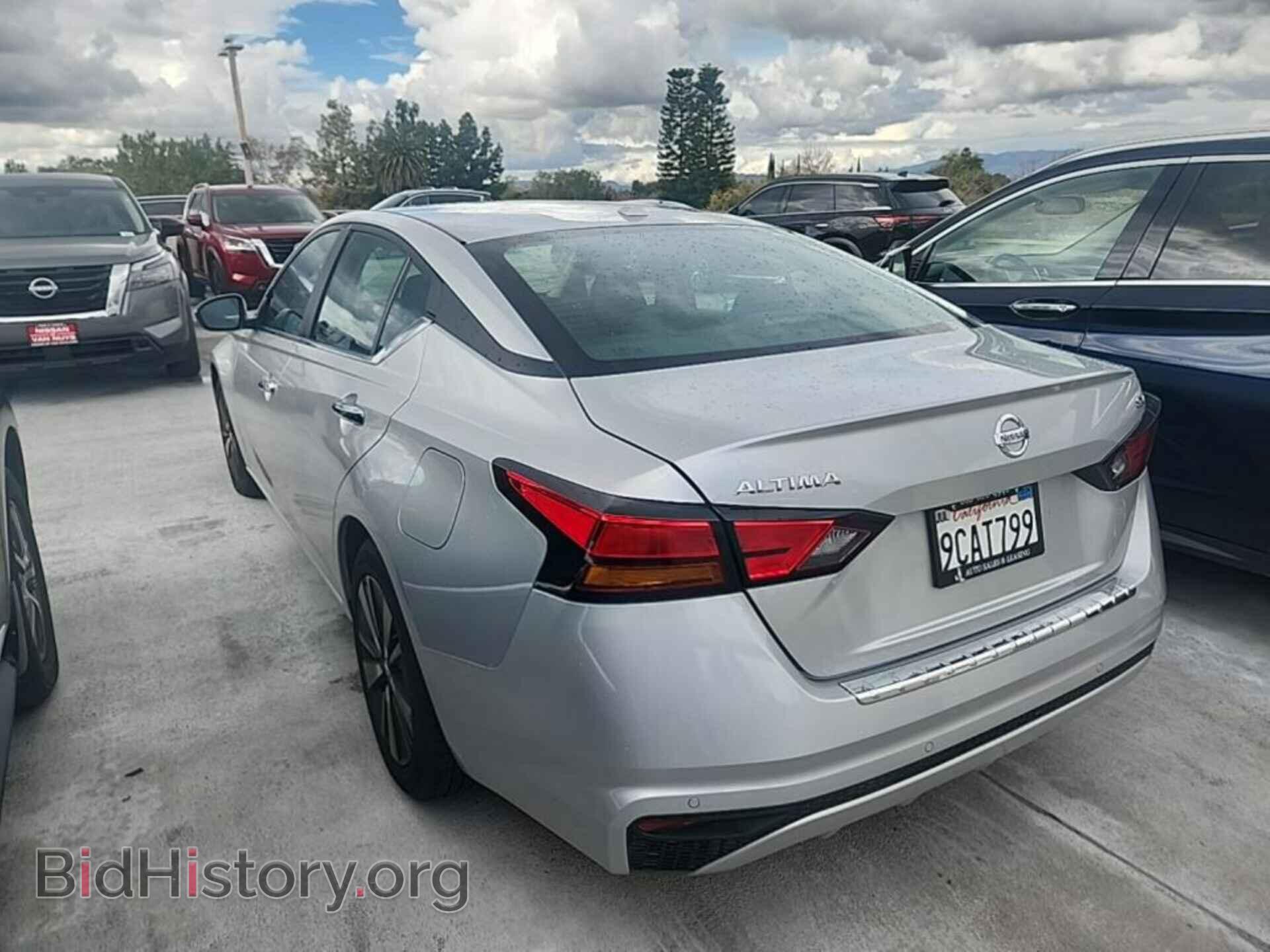 2022 NISSAN ALTIMA - VIN: 1N4BL4DV5NN396830 - Фото 3