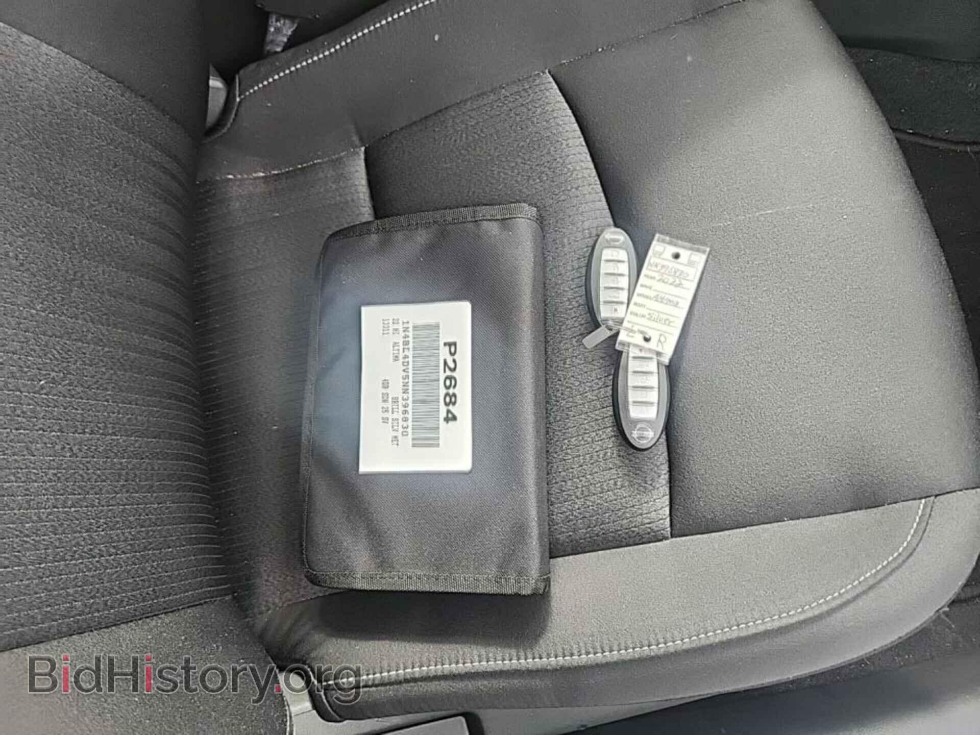 2022 NISSAN ALTIMA - VIN: 1N4BL4DV5NN396830 - Фото 10