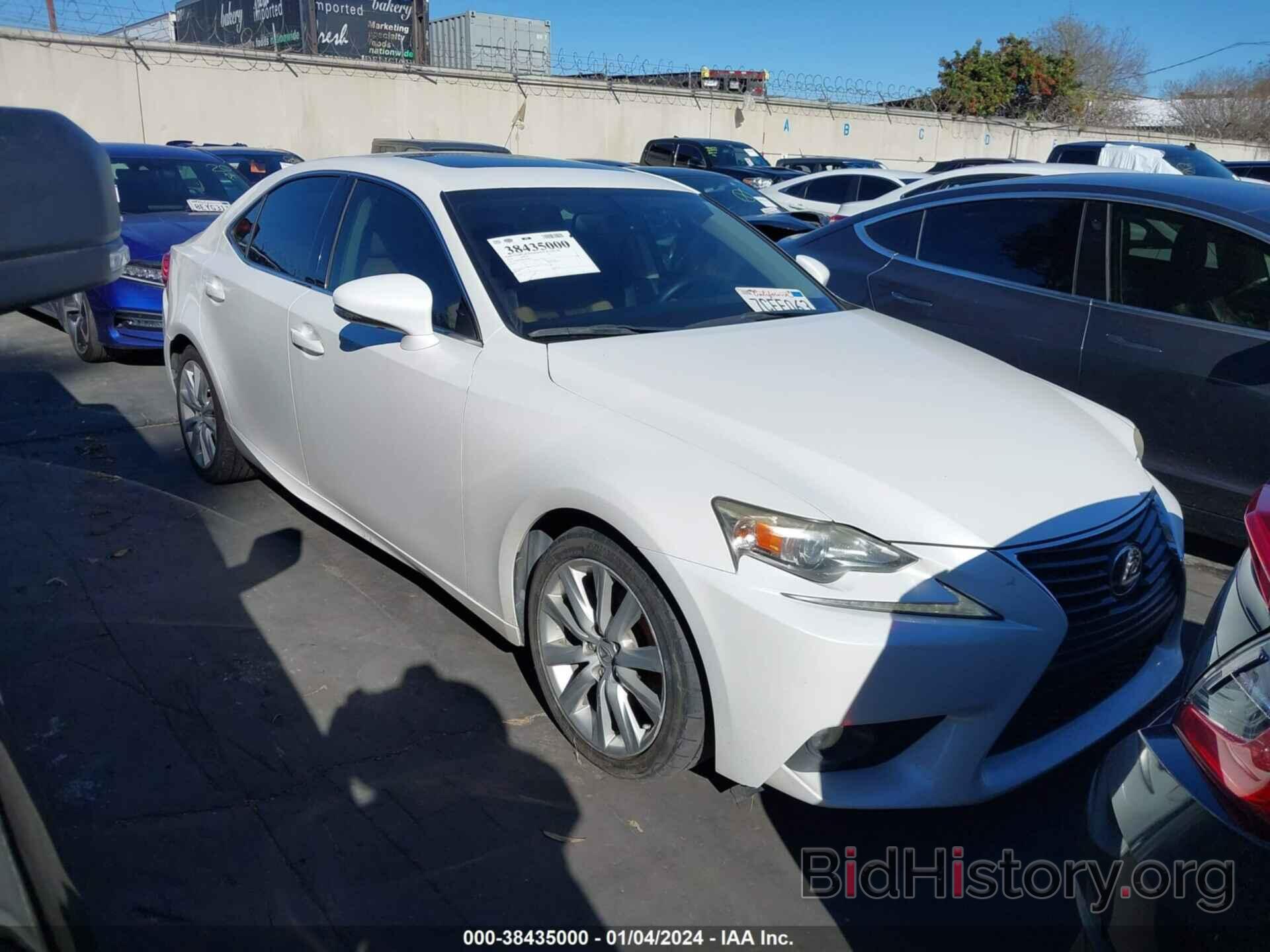 Photo JTHBF1D20E5008861 - LEXUS IS 250 2014