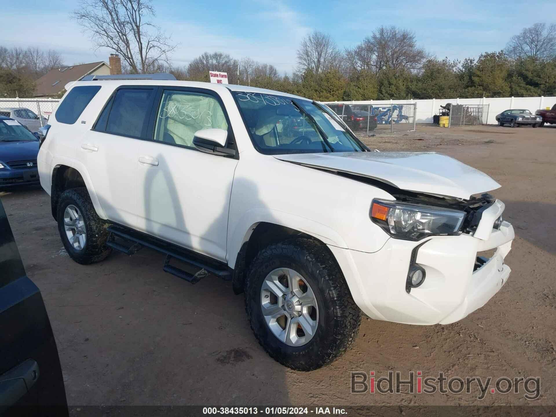 Photo JTEBU5JR2H5457068 - TOYOTA 4RUNNER 2017