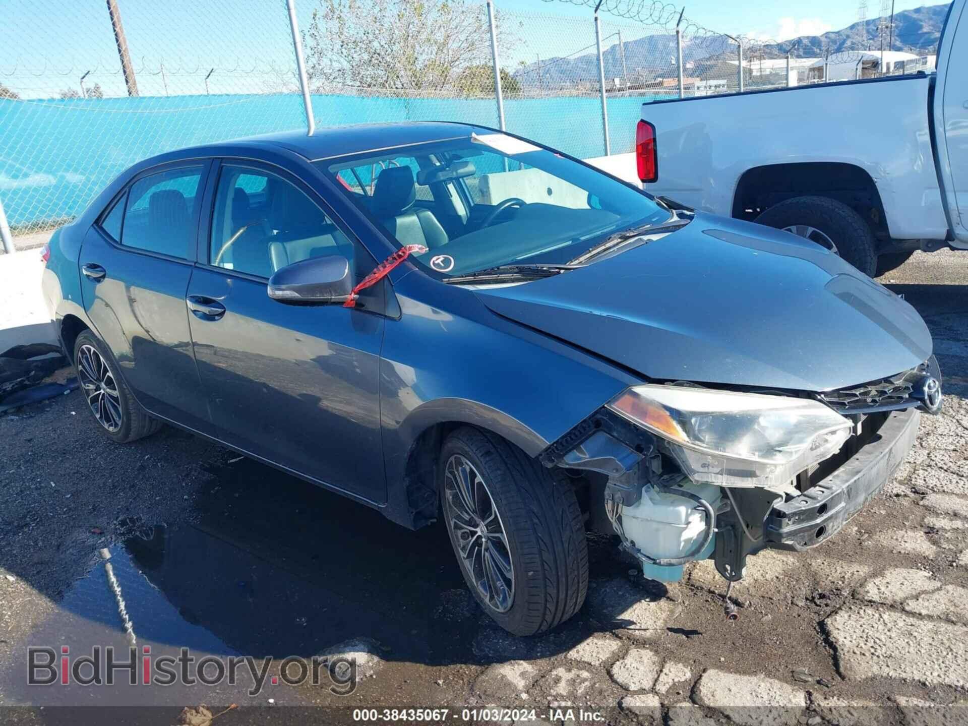 Photo 5YFBURHE4FP365491 - TOYOTA COROLLA 2015