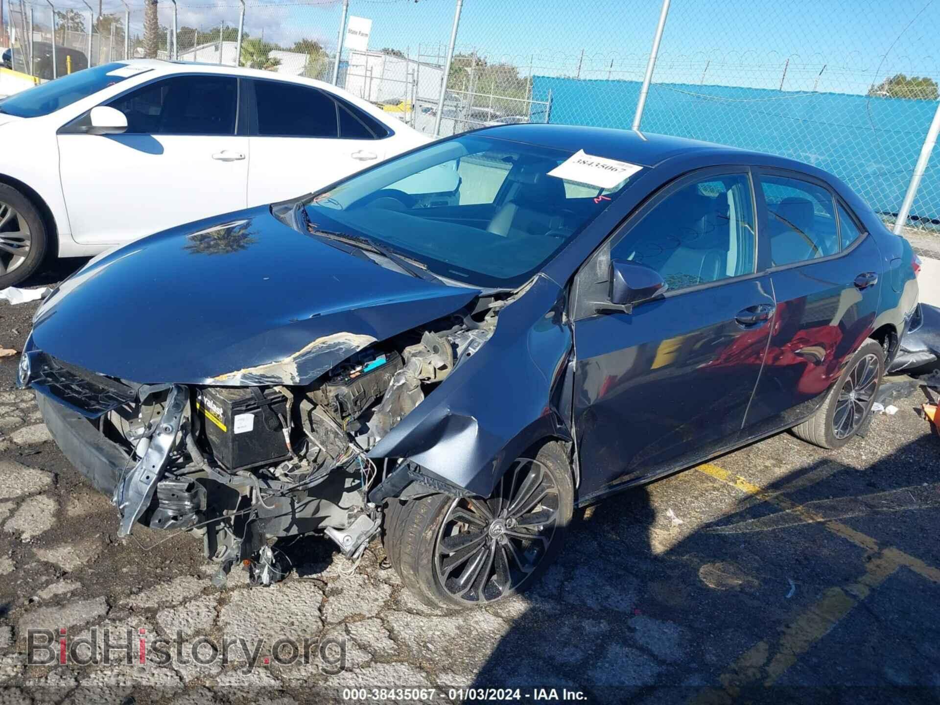 2015 TOYOTA COROLLA - VIN: 5YFBURHE4FP365491 - Фото 2