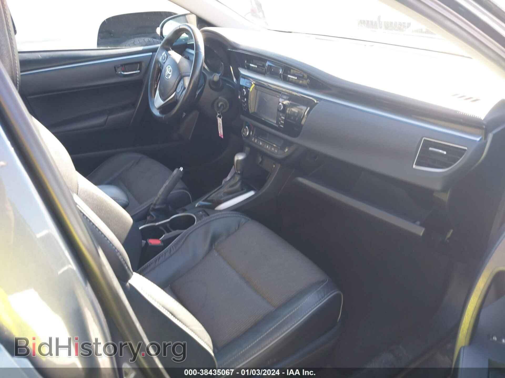 2015 TOYOTA COROLLA - VIN: 5YFBURHE4FP365491 - Фото 5