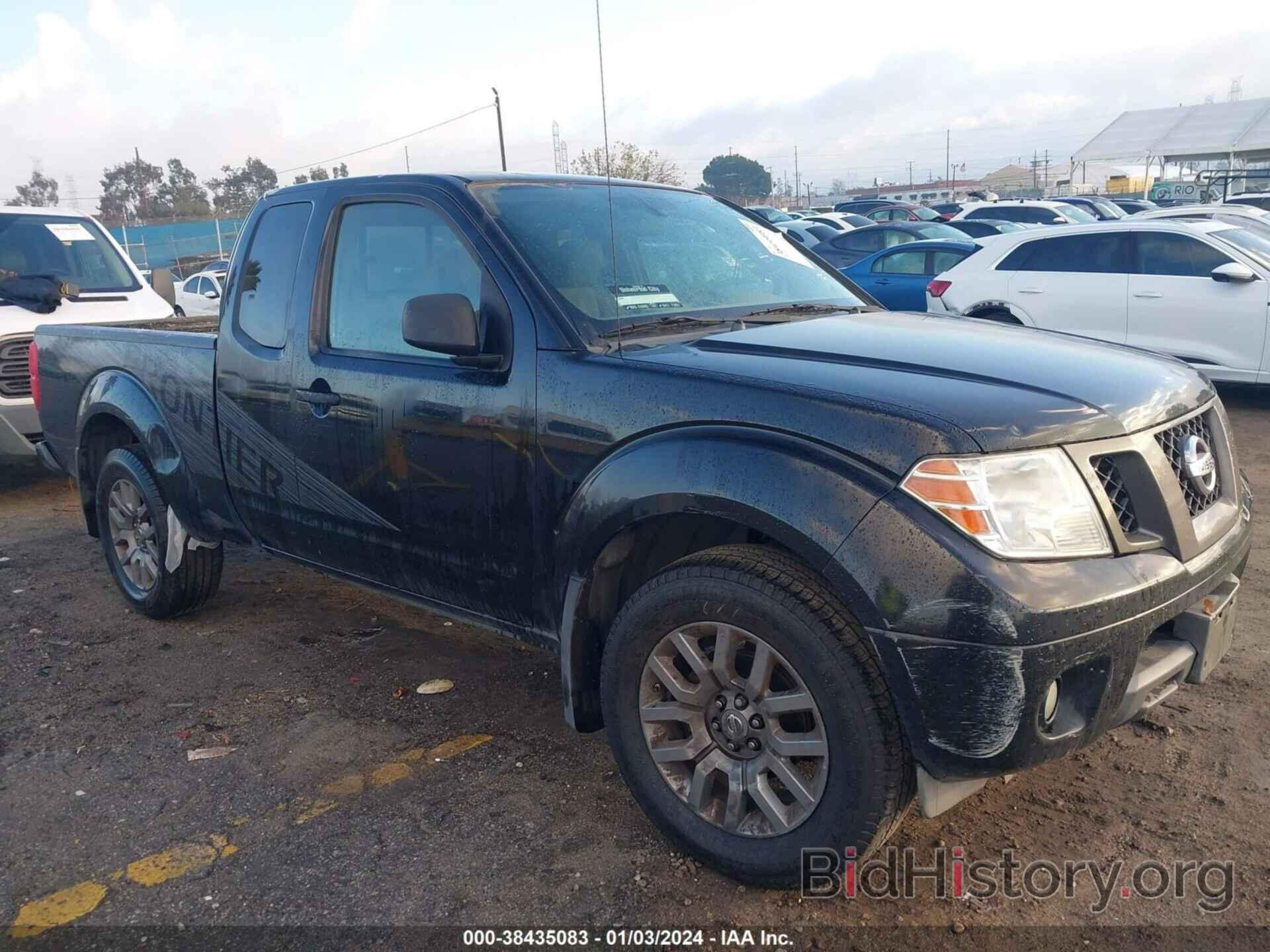 Фотография 1N6AD0CW2CC439922 - NISSAN FRONTIER 2012