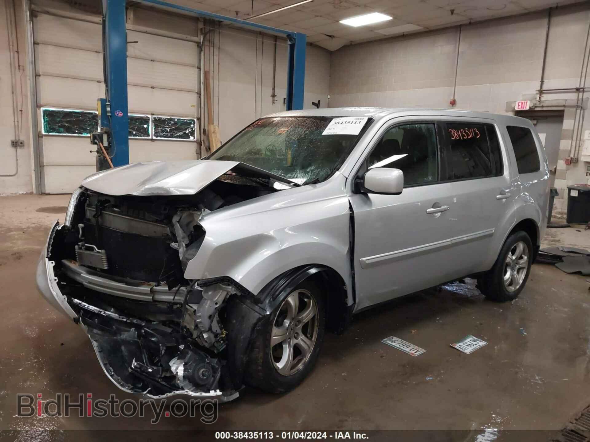 2012 HONDA PILOT - VIN: 5FNYF4H43CB085017 - Photo 2