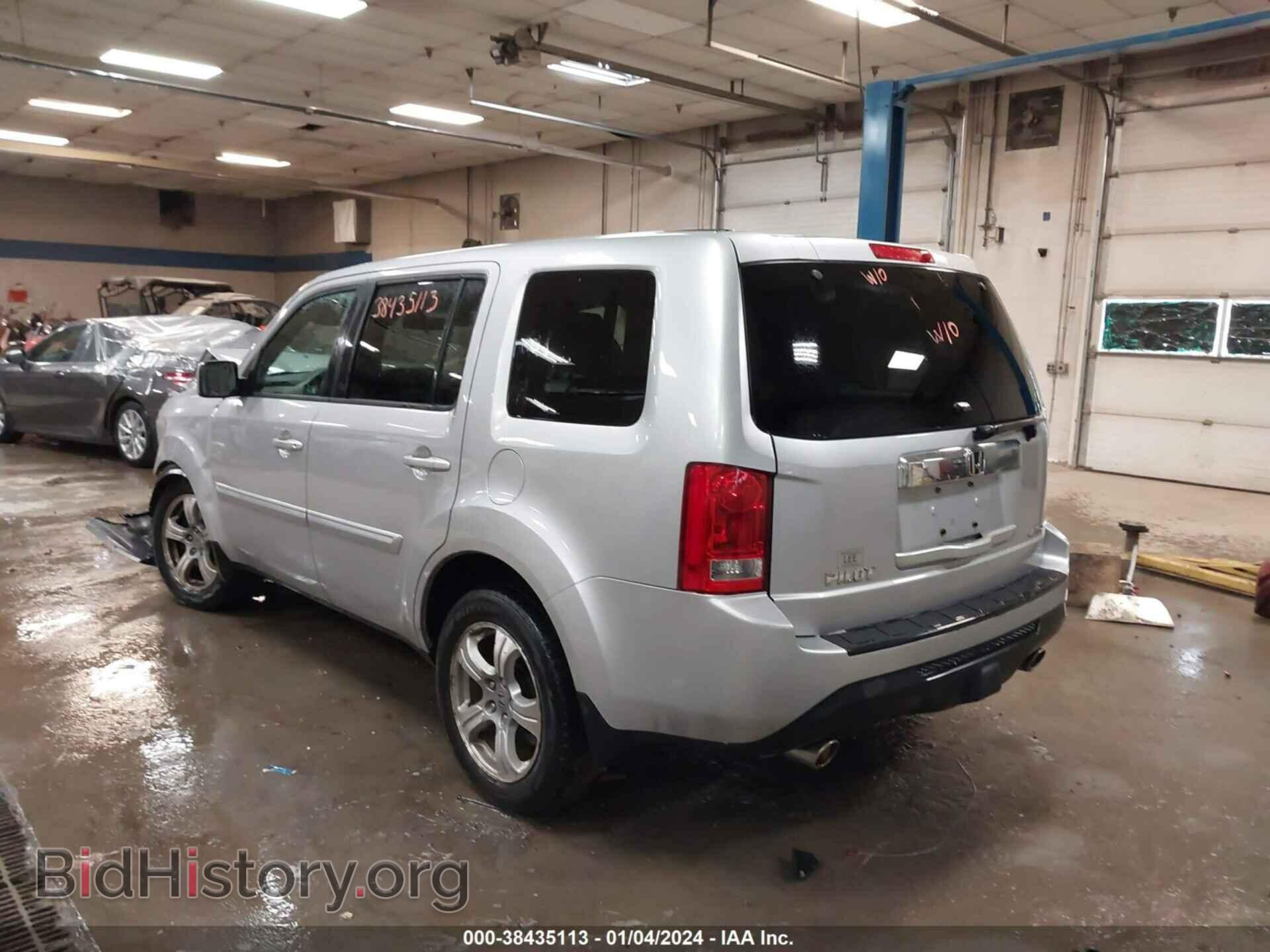 2012 HONDA PILOT - VIN: 5FNYF4H43CB085017 - Photo 3