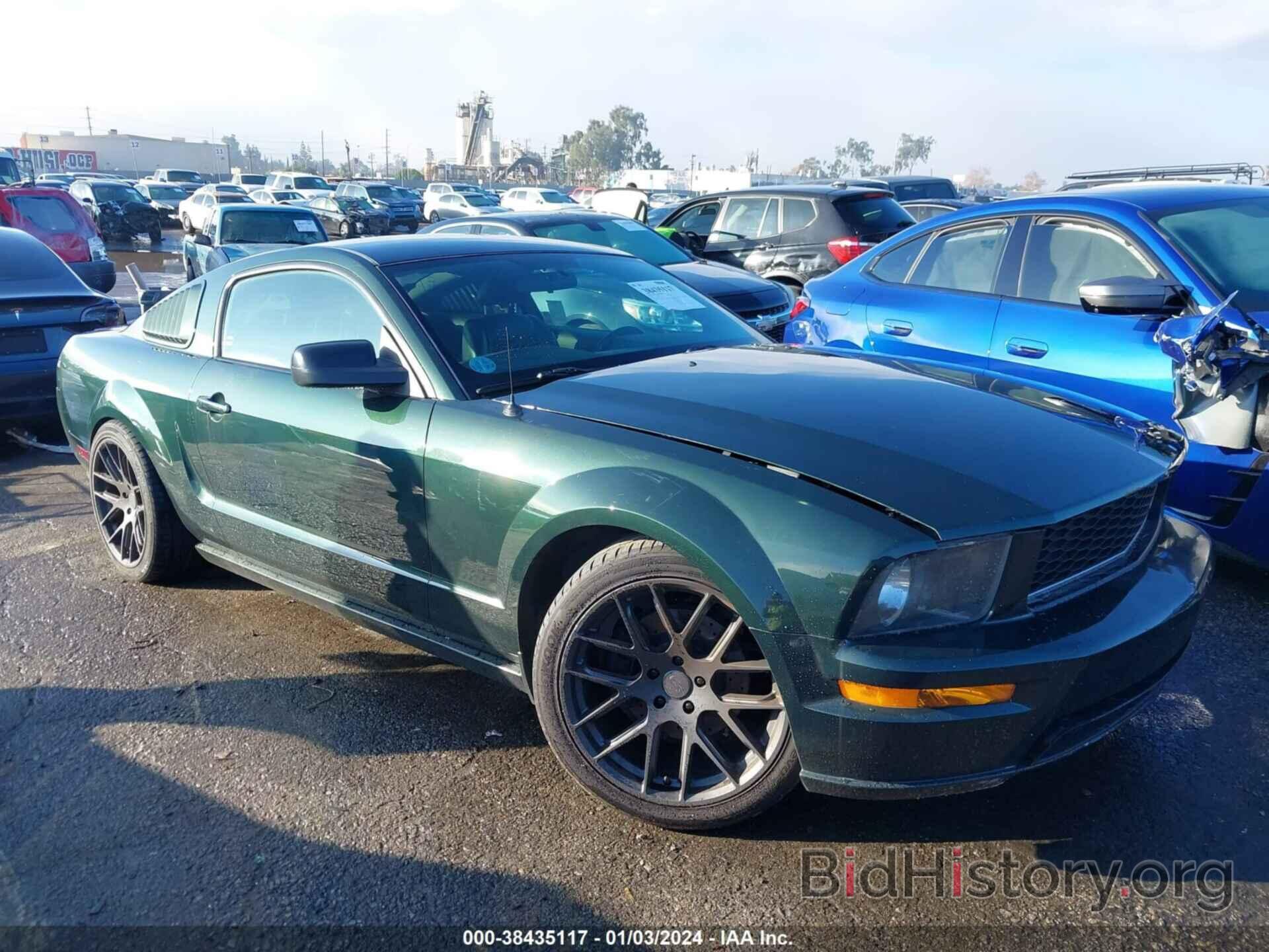Photo 1ZVHT82H395116320 - FORD MUSTANG 2009