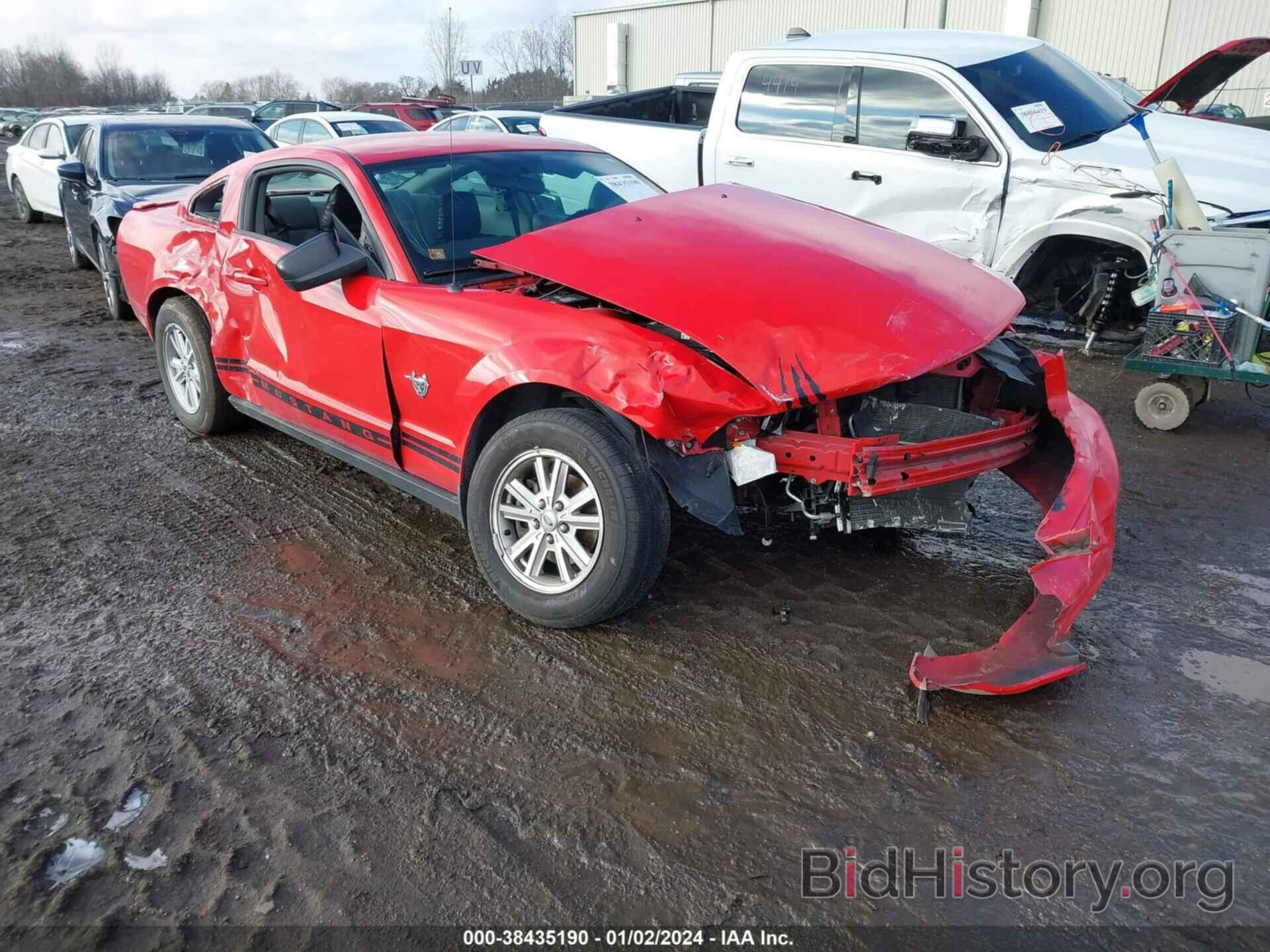 Photo 1ZVHT80N495114908 - FORD MUSTANG 2009