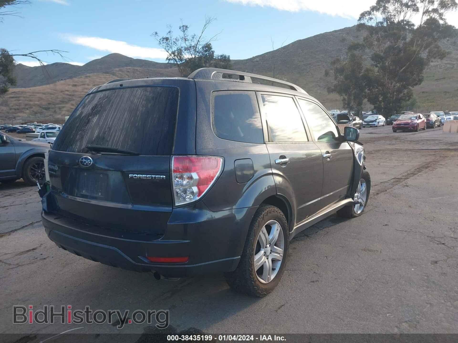 2010 SUBARU FORESTER - VIN: JF2SH6CC0AH791144 - Фото 4
