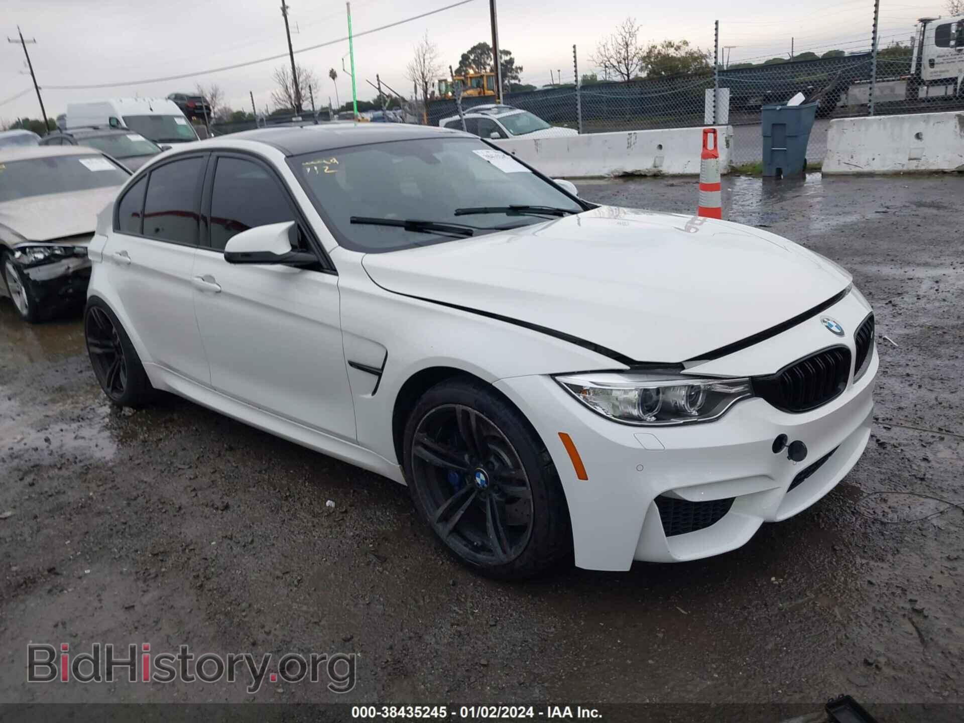 Photo WBS8M9C36H5G85066 - BMW M3 2017