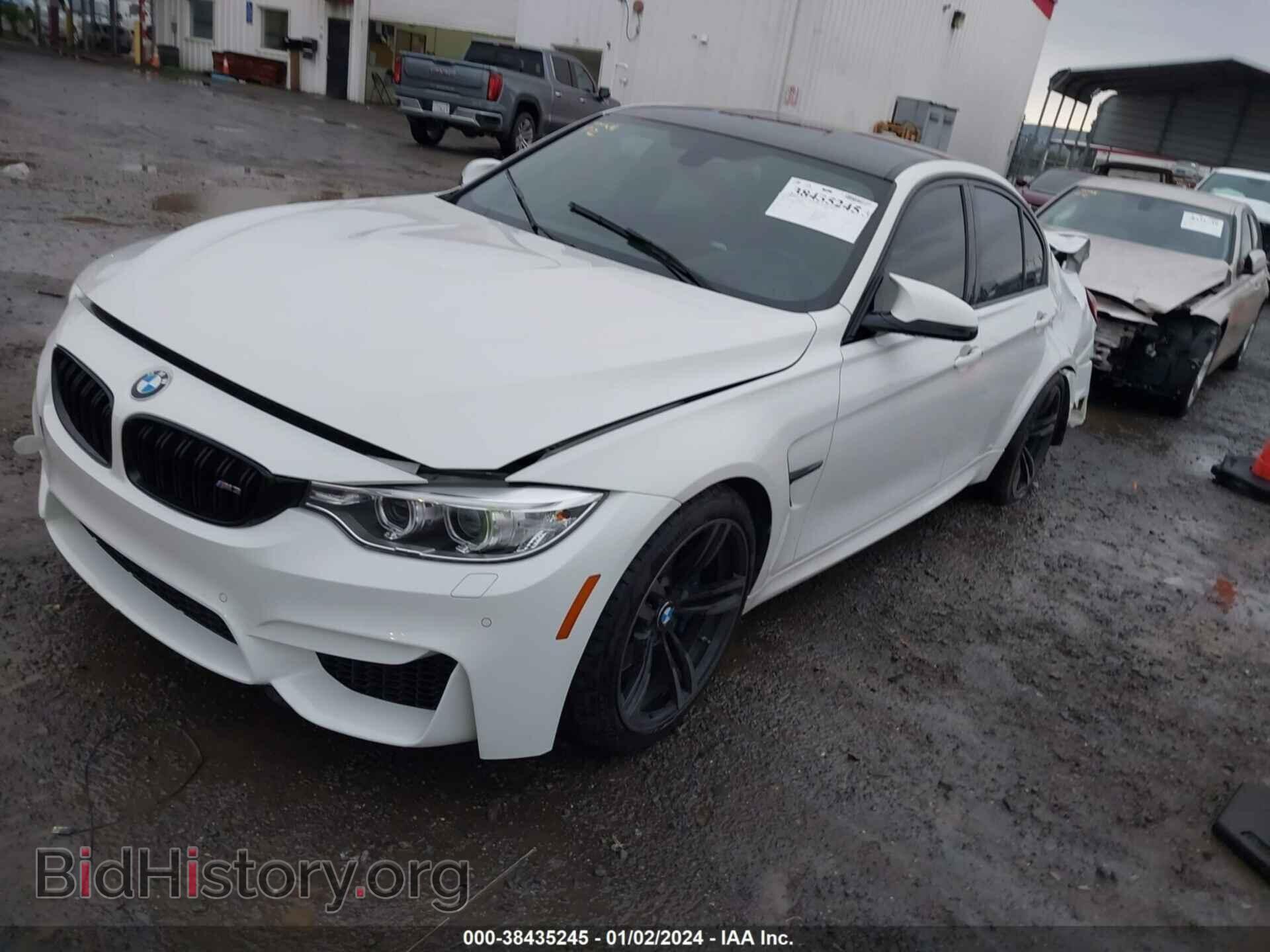2017 BMW M3 - VIN: WBS8M9C36H5G85066 - Фото 2