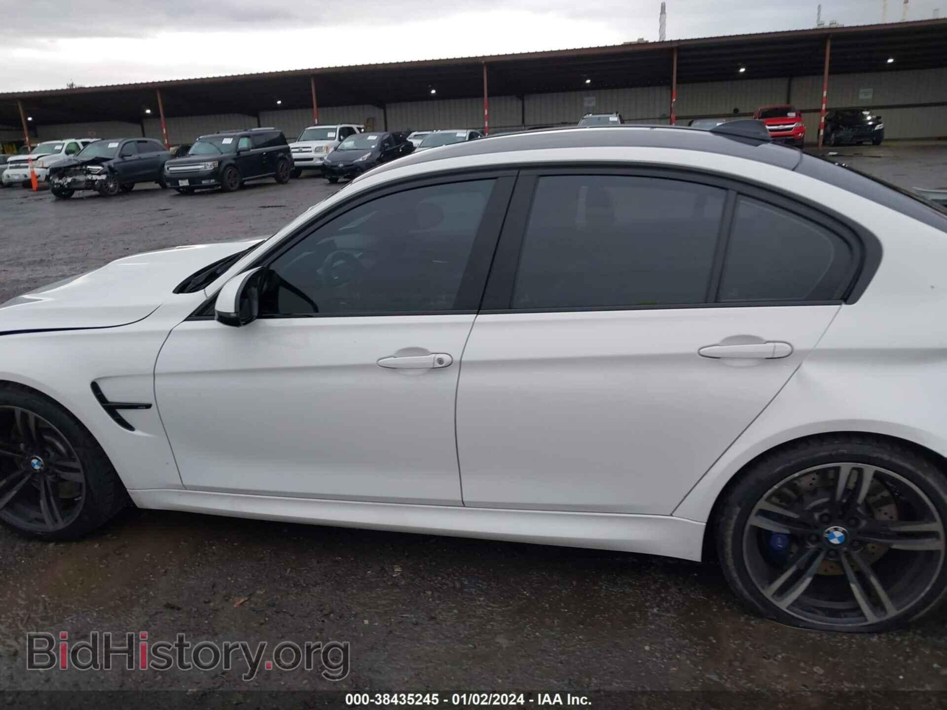 2017 BMW M3 - VIN: WBS8M9C36H5G85066 - Фото 14