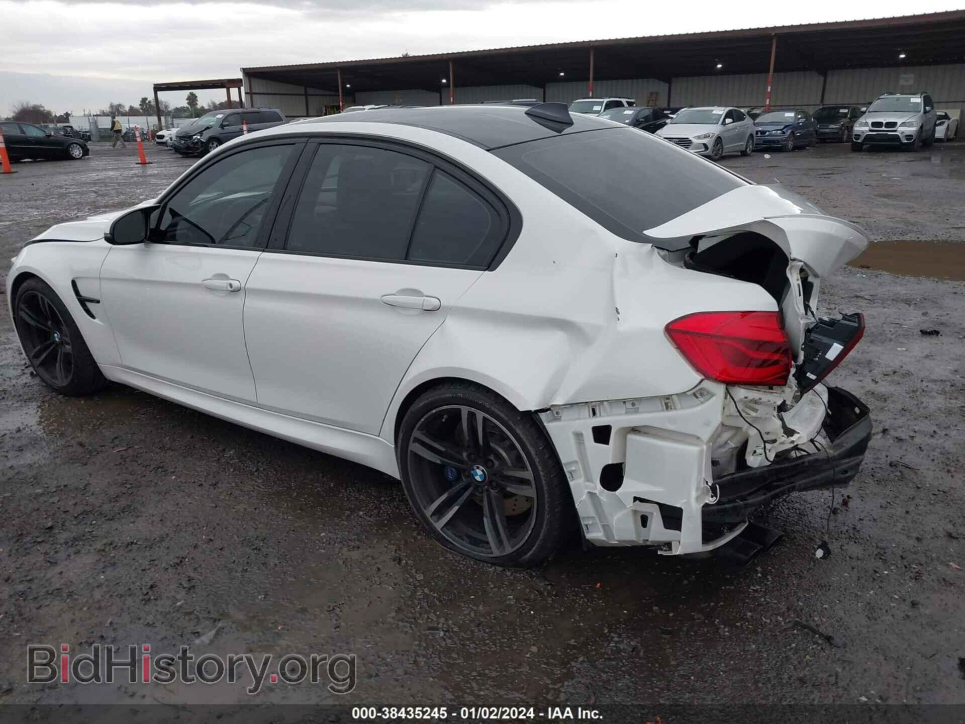 2017 BMW M3 - VIN: WBS8M9C36H5G85066 - Фото 3