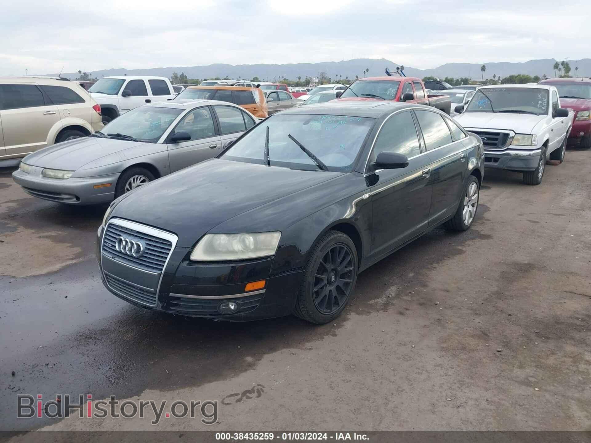 2007 AUDI A6 - VIN: WAUDH74F67N050137 - Photo 2