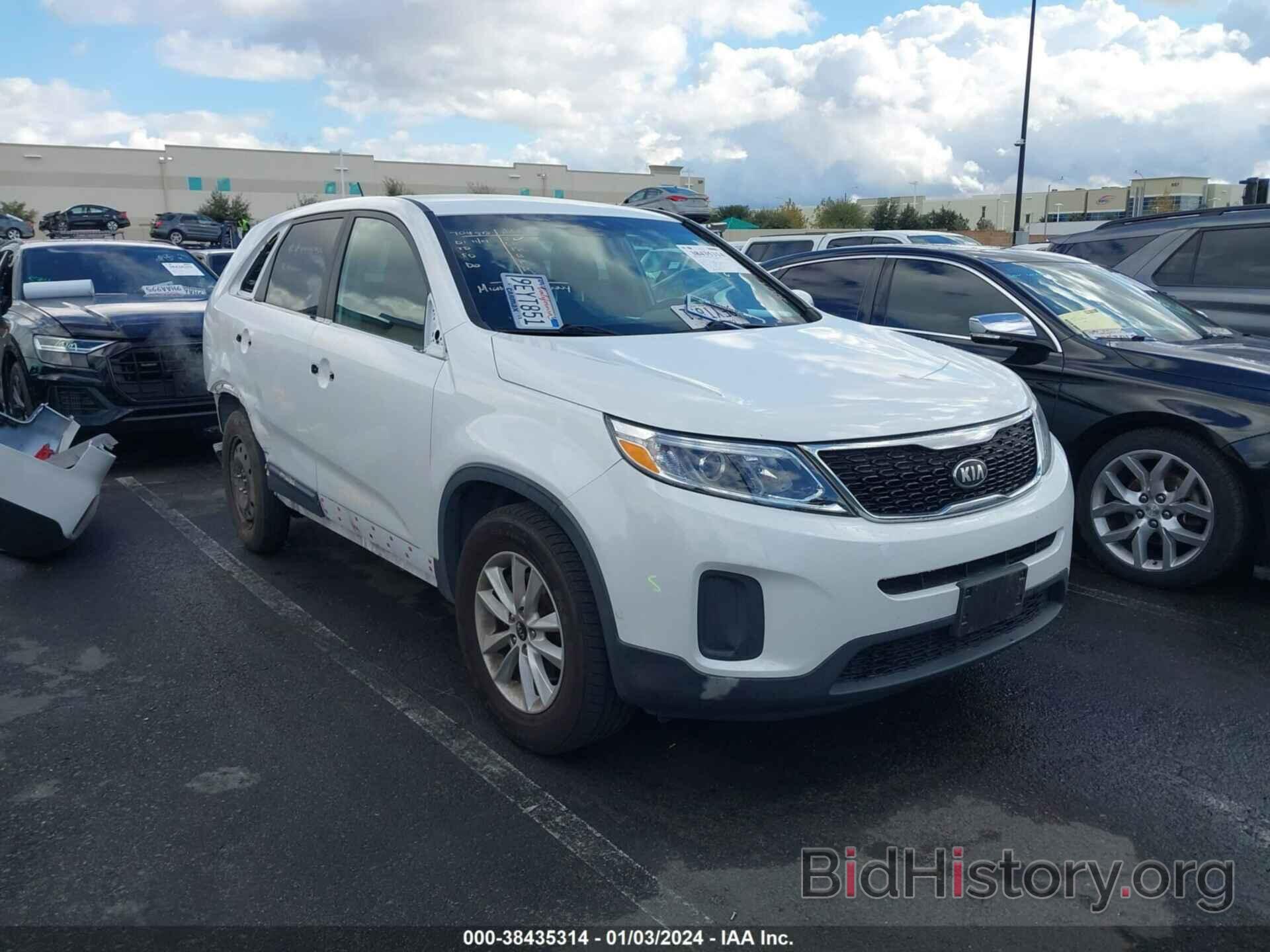 Photo 5XYKT3A60EG421397 - KIA SORENTO 2014