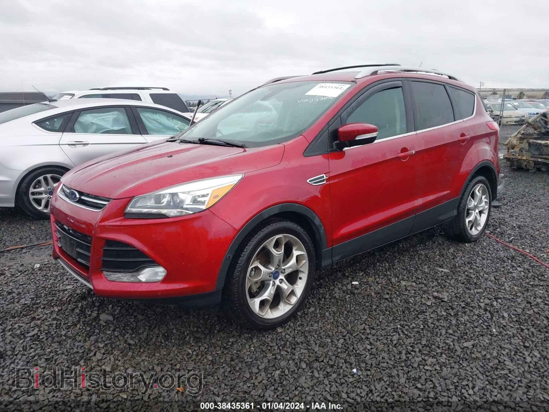 2014 FORD ESCAPE - VIN: 1FMCU9J93EUD32075 - Photo 2