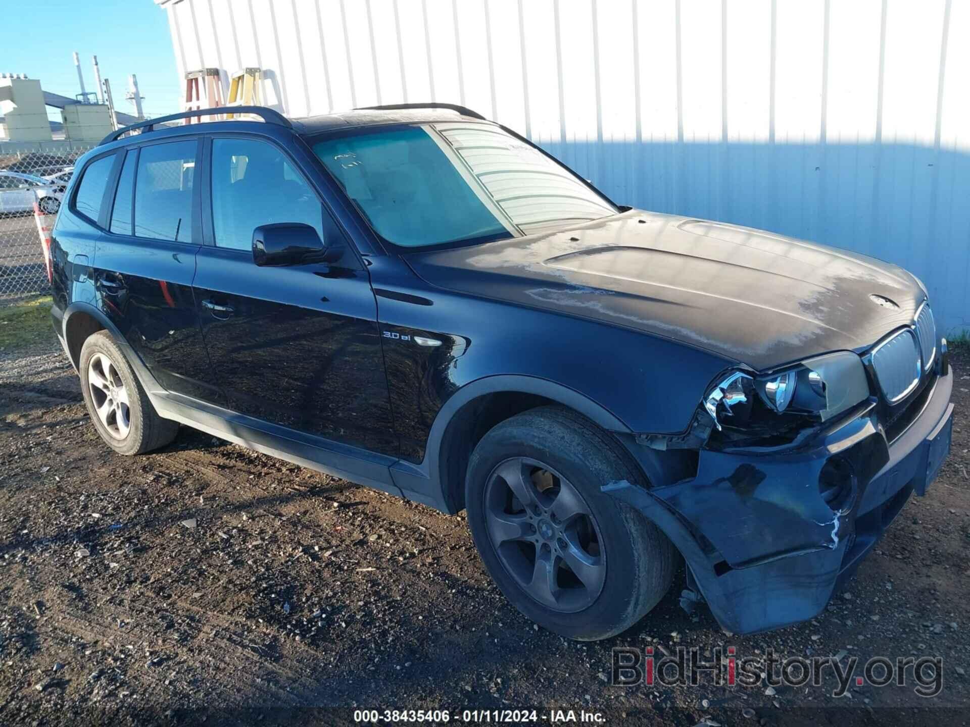 Photo WBXPC93477WF17298 - BMW X3 2007