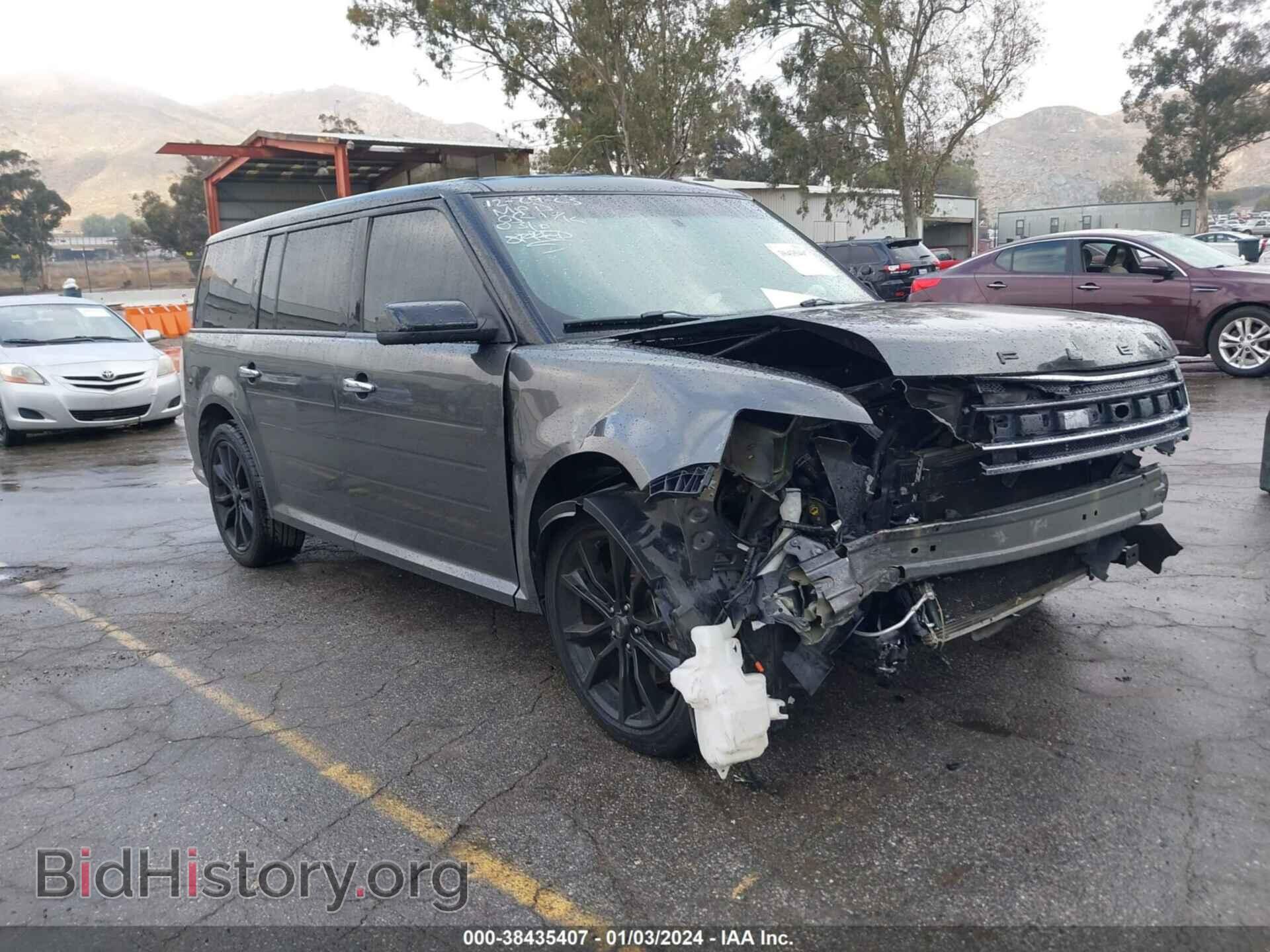Photo 2FMGK5C8XGBA20316 - FORD FLEX 2016
