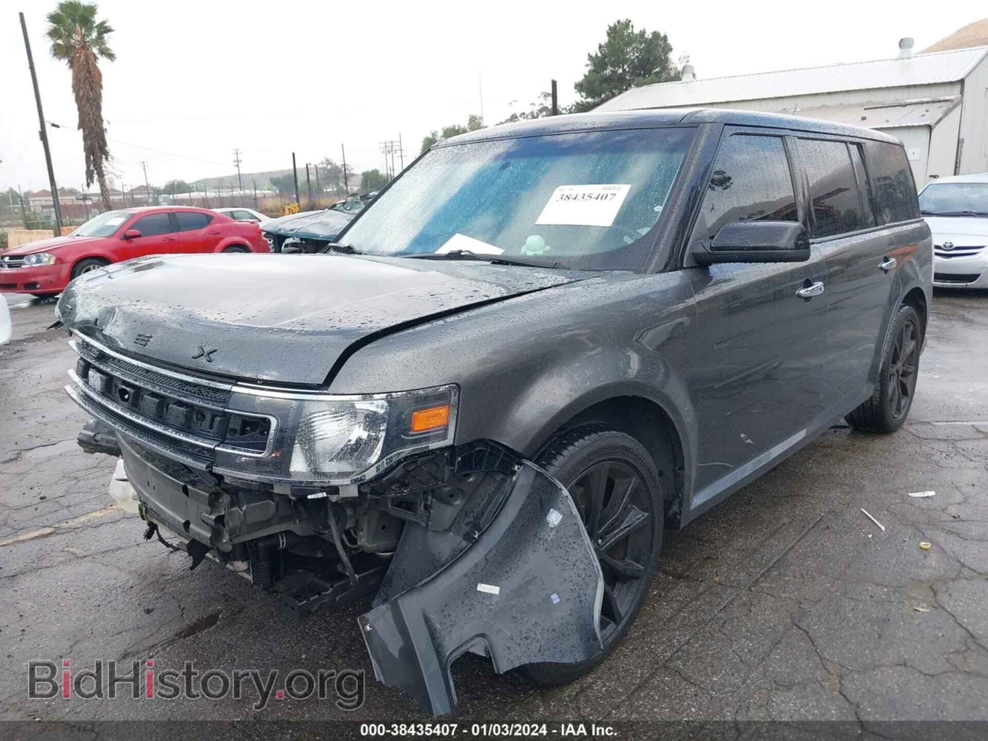 2016 FORD FLEX - VIN: 2FMGK5C8XGBA20316 - Photo 2